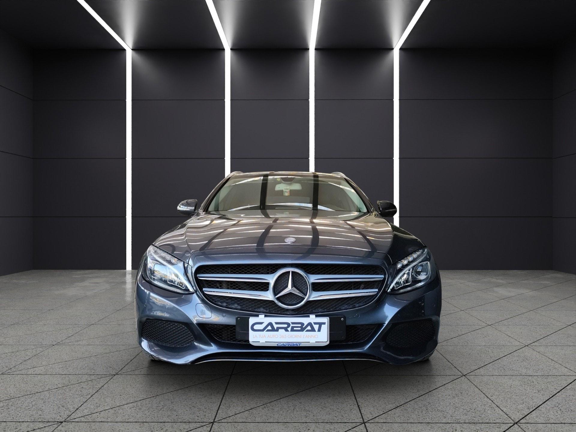 MERCEDES C 220 d S.W. Auto Business