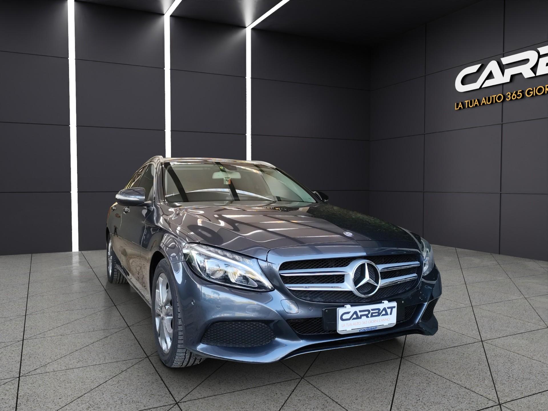 MERCEDES C 220 d S.W. Auto Business