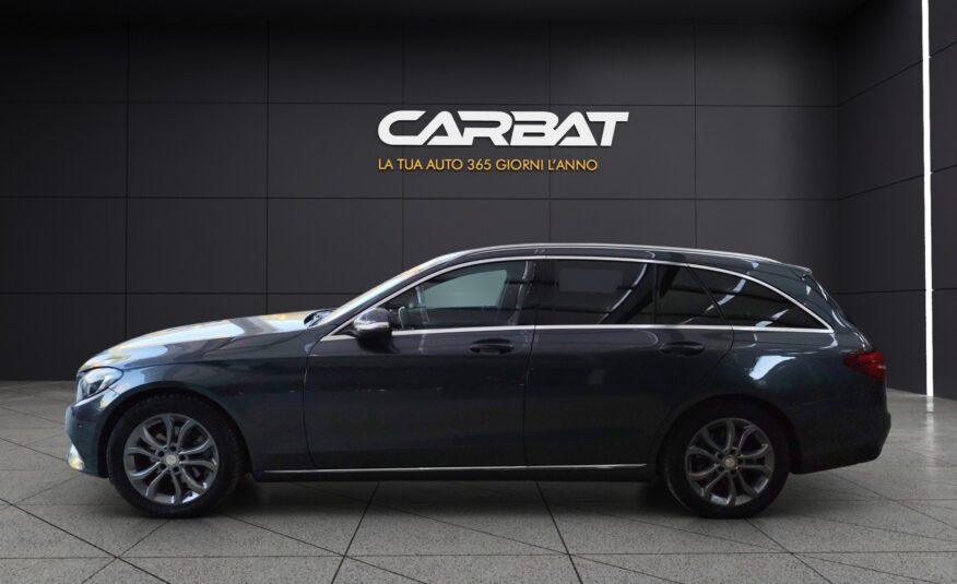 MERCEDES C 220 d S.W. Auto Business