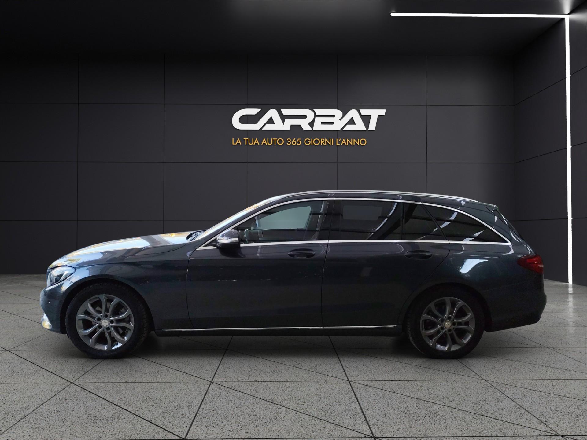 MERCEDES C 220 d S.W. Auto Business