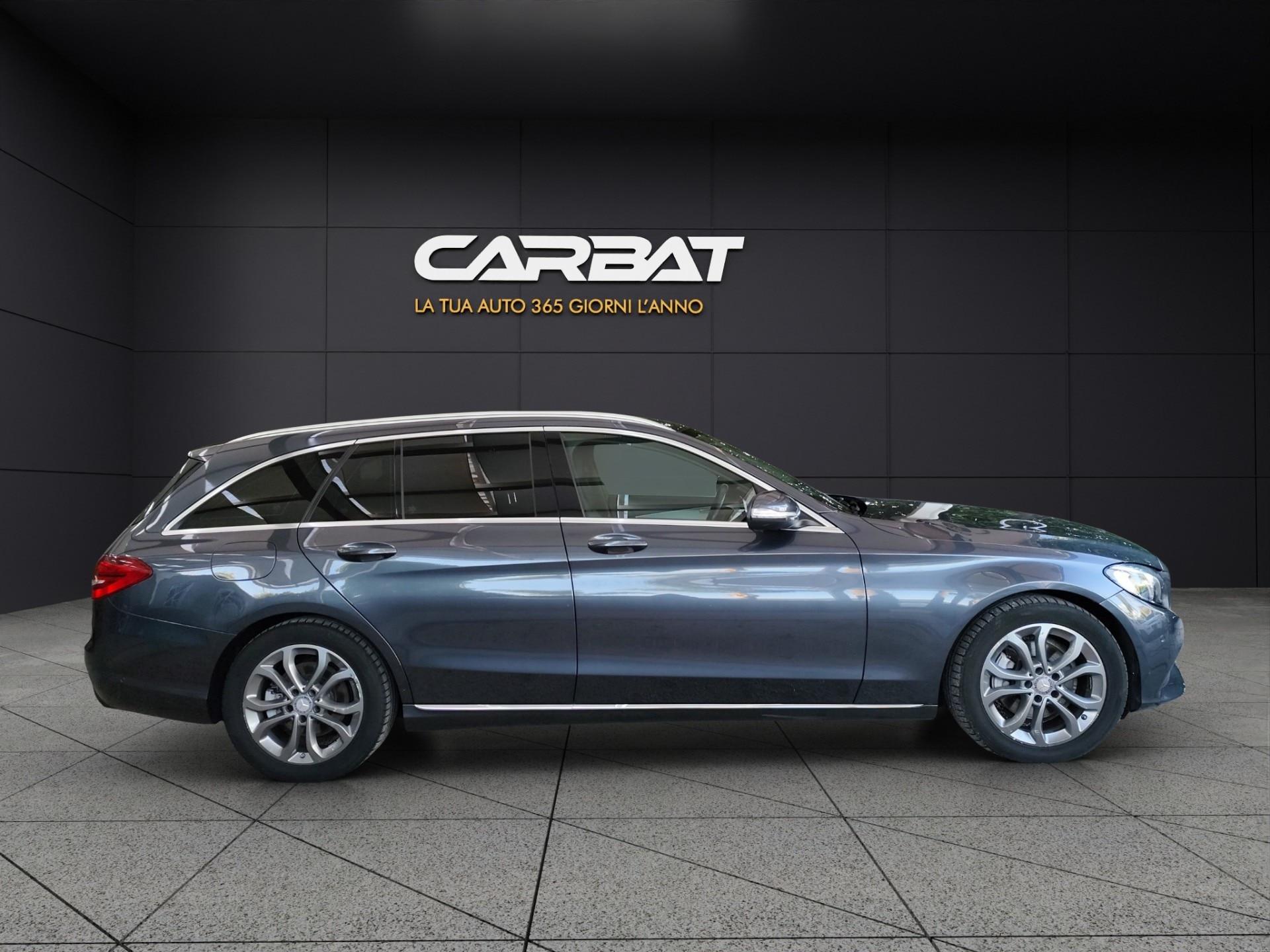 MERCEDES C 220 d S.W. Auto Business