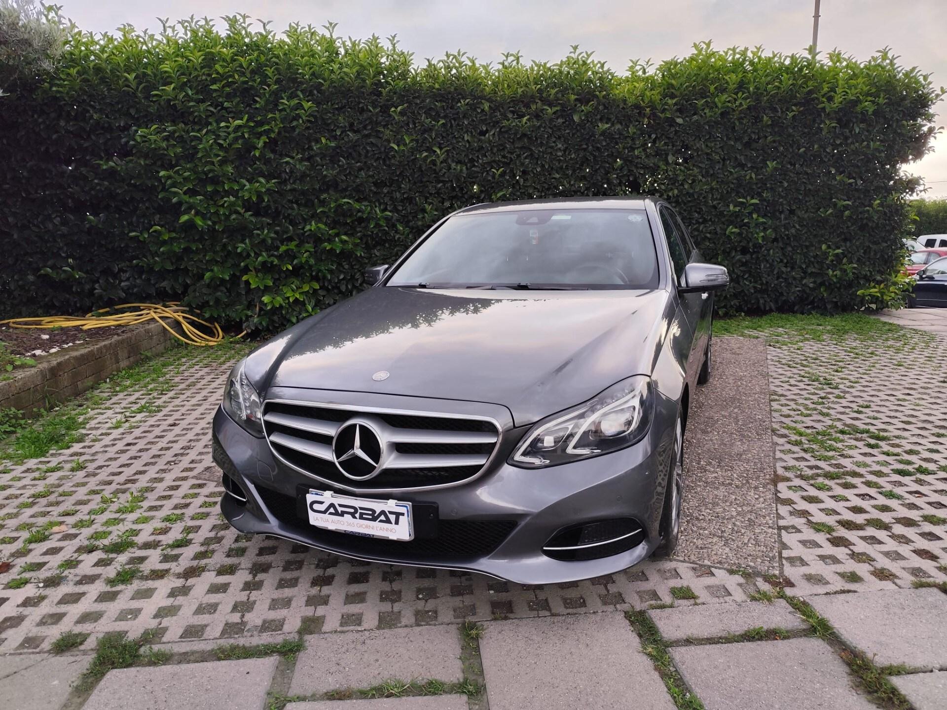 MERCEDES E 220 BlueTEC S.W. 4Matic Automatic Sport