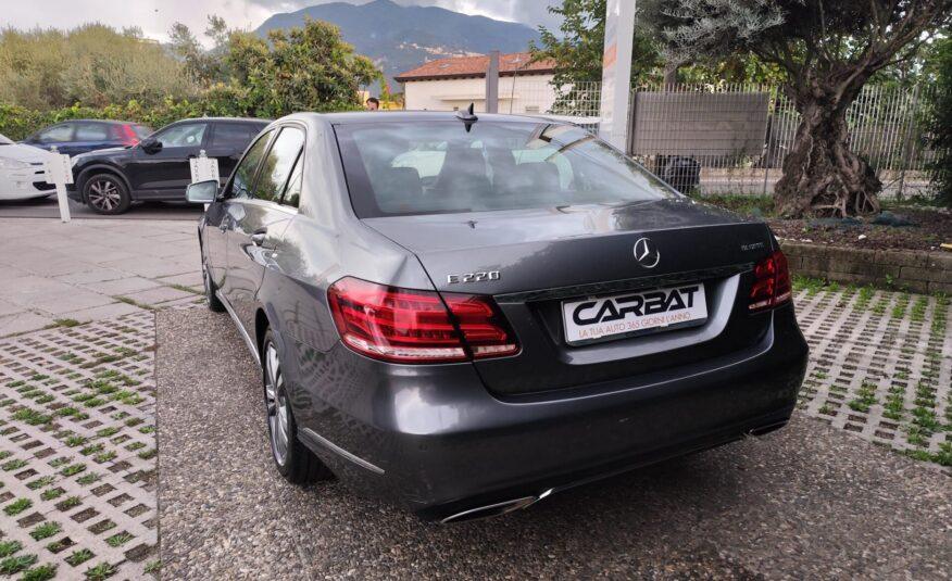 MERCEDES E 220 BlueTEC S.W. 4Matic Automatic Sport