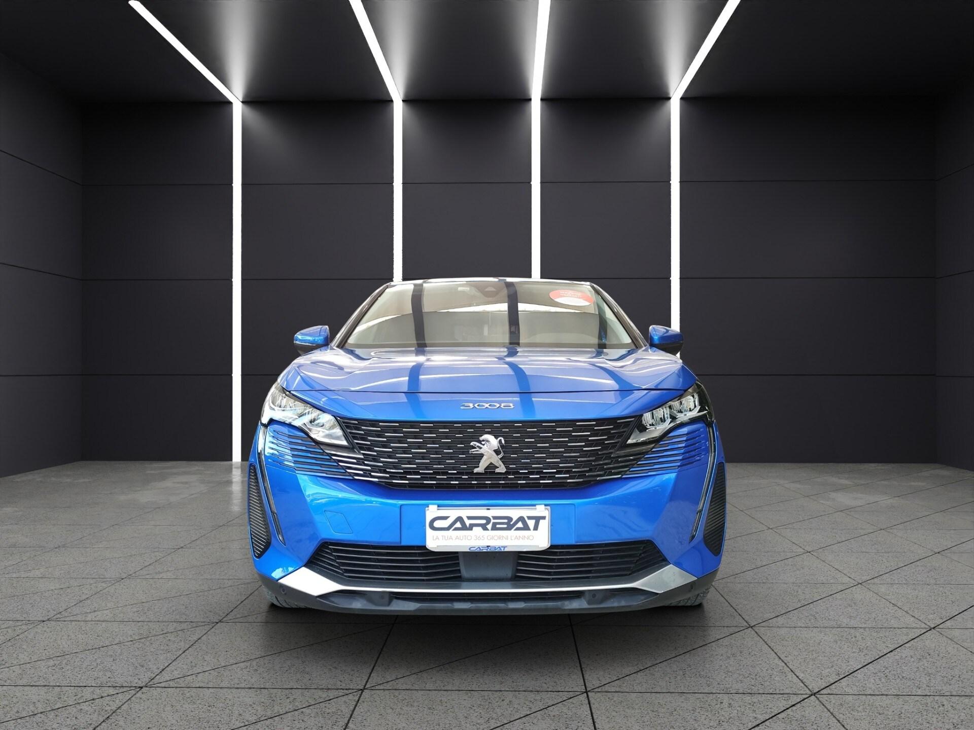 PEUGEOT 3008 BlueHDi 130 S&S EAT8 Active Business