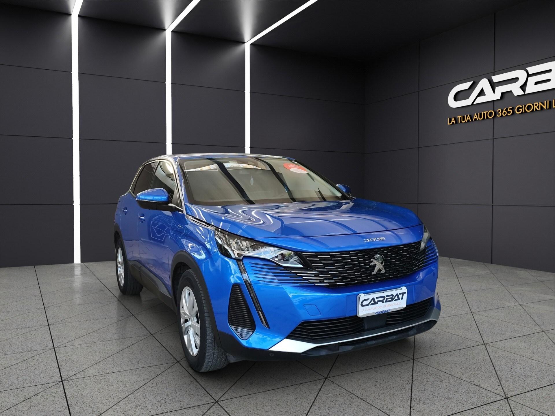PEUGEOT 3008 BlueHDi 130 S&S EAT8 Active Business