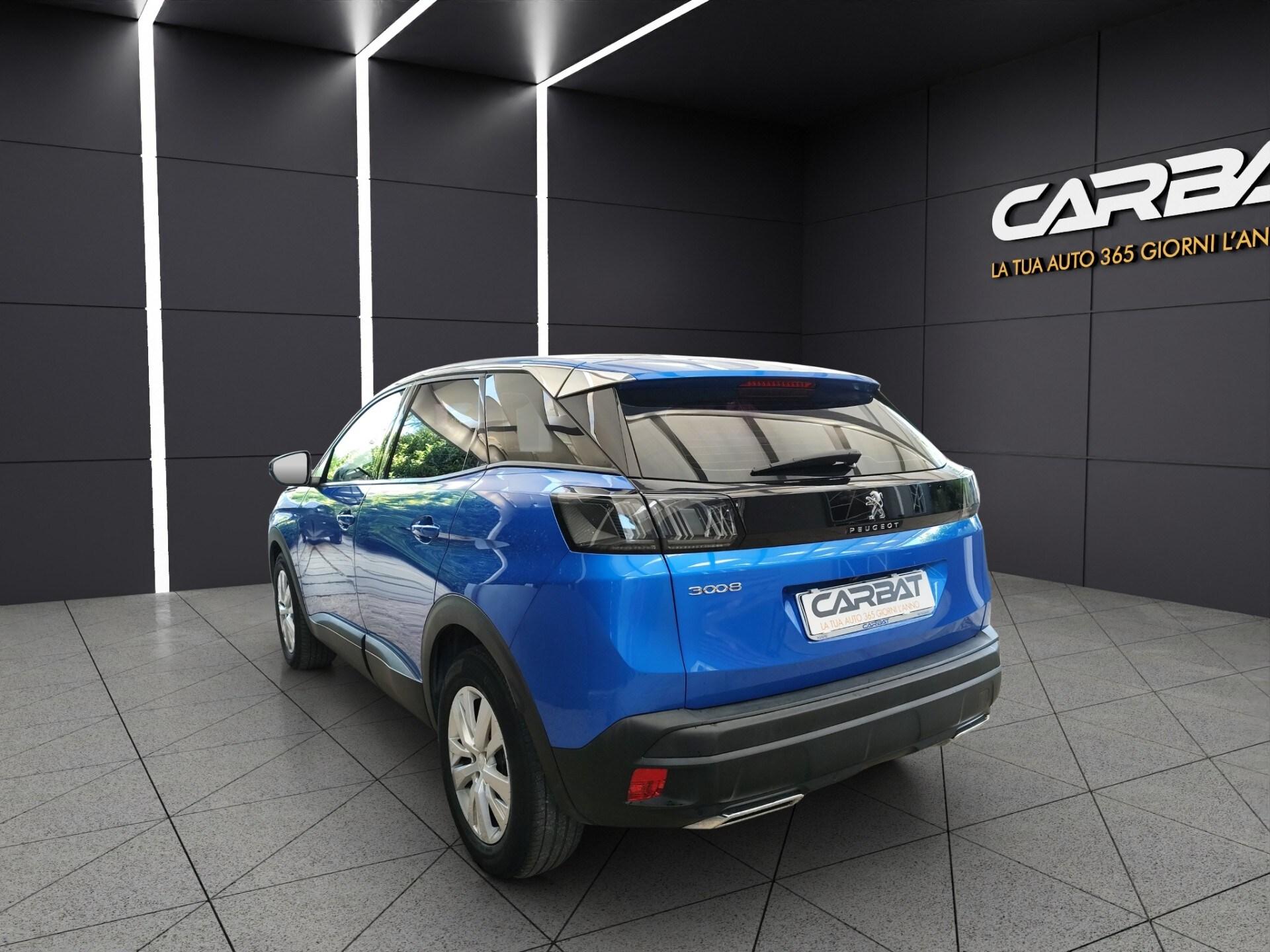 PEUGEOT 3008 BlueHDi 130 S&S EAT8 Active Business