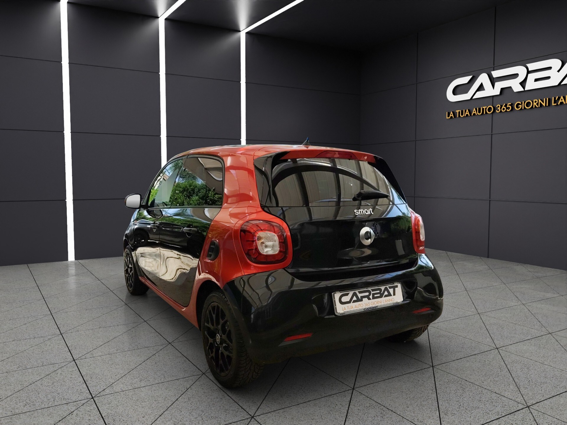 SMART forfour 90 0.9 Turbo twinamic Passion