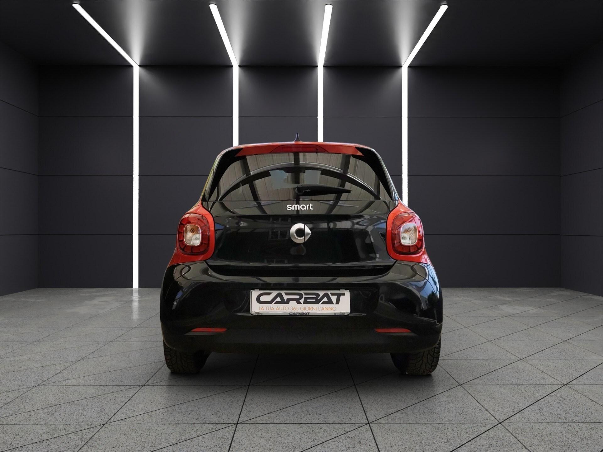 SMART forfour 90 0.9 Turbo twinamic Passion