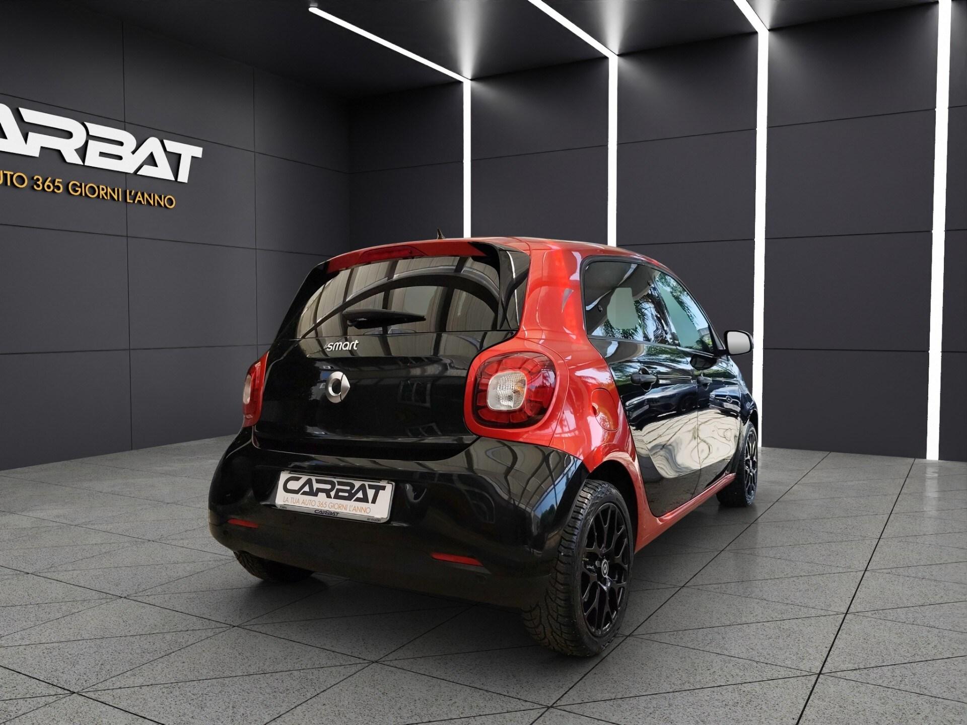 SMART forfour 90 0.9 Turbo twinamic Passion