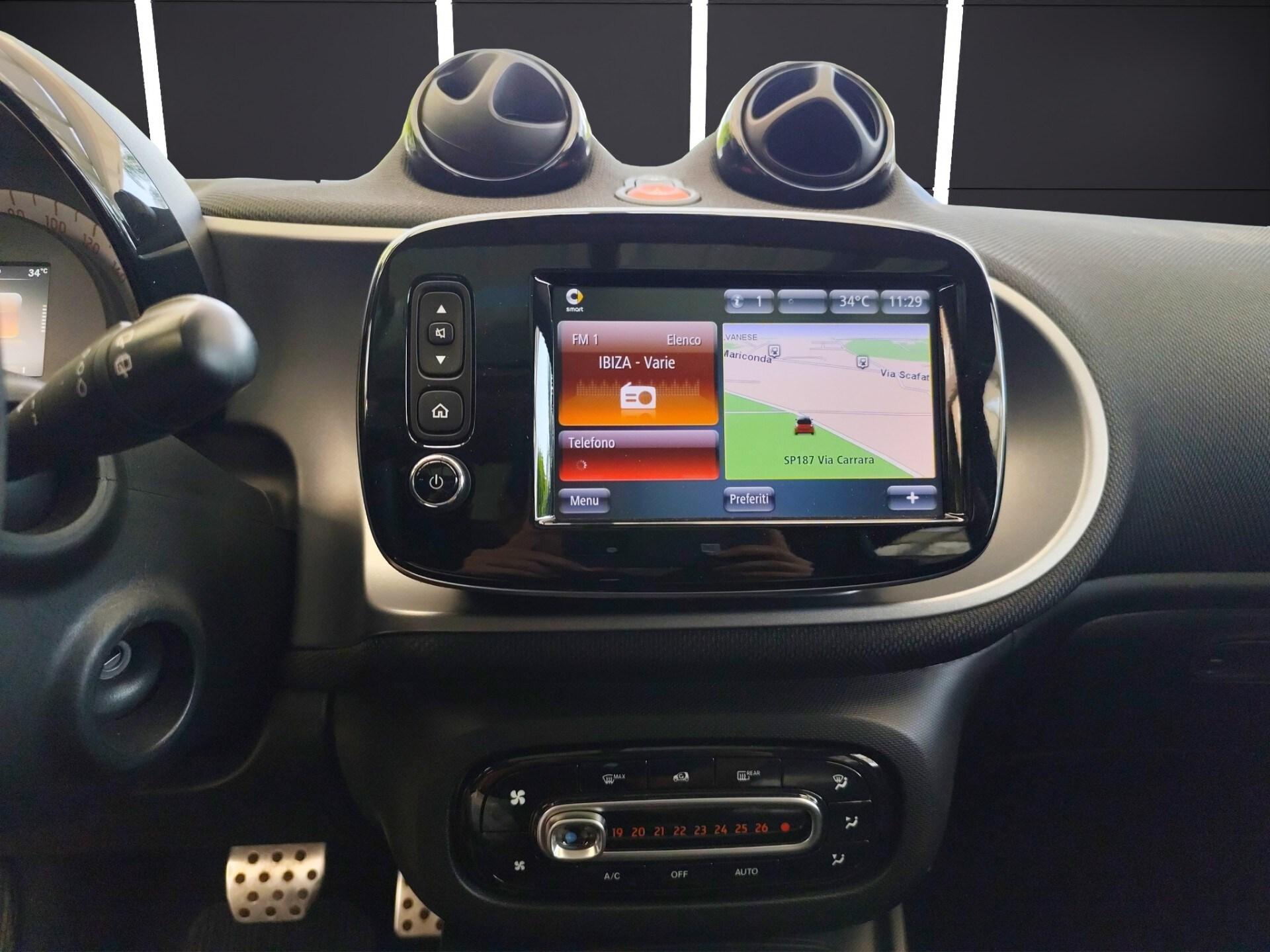 SMART forfour 90 0.9 Turbo twinamic Passion
