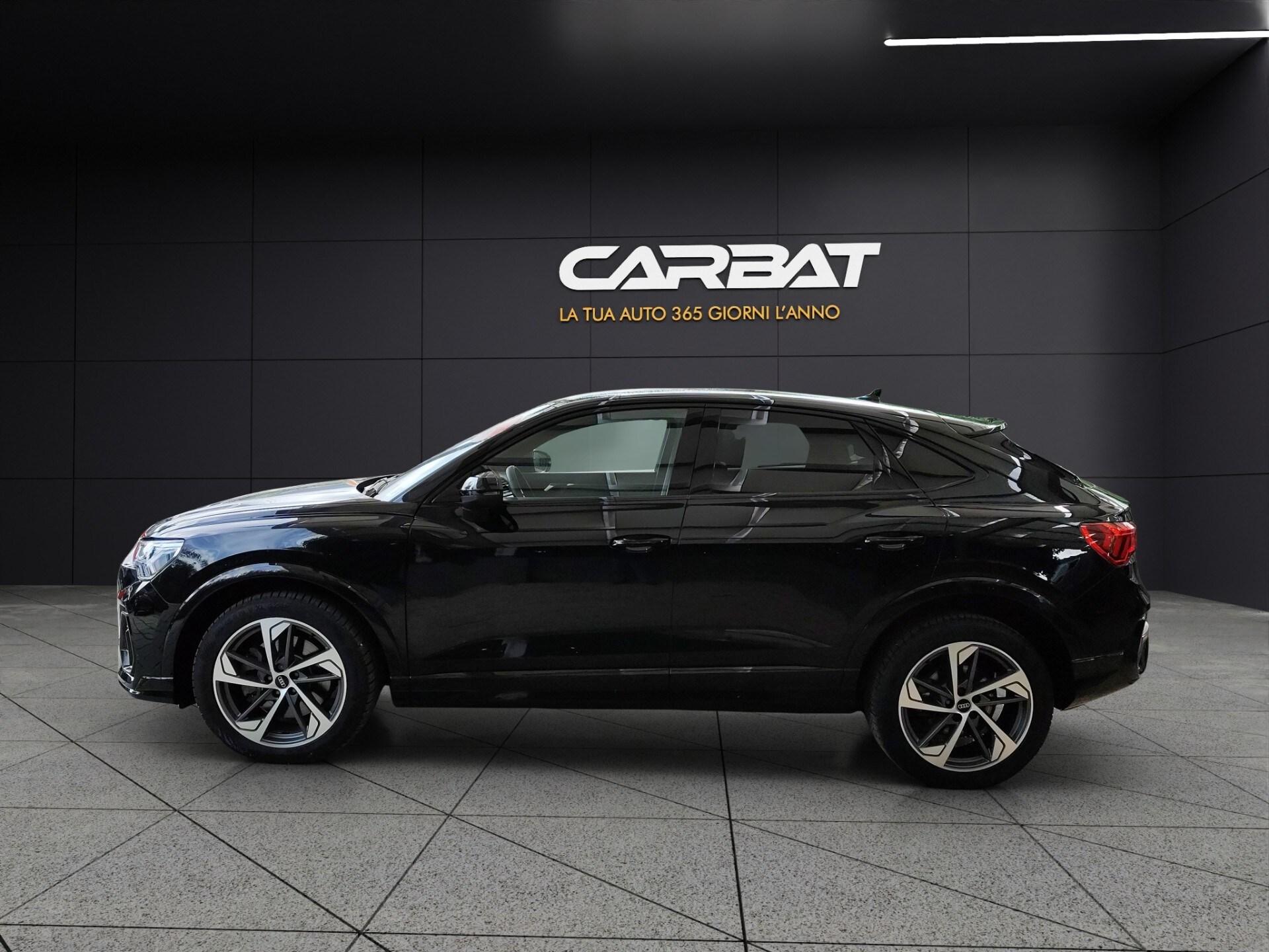 AUDI Q3 SPB 40 TDI quattro S tronic Identity Black