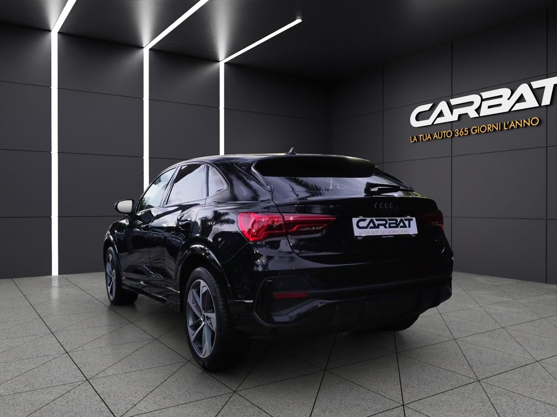 AUDI Q3 SPB 40 TDI quattro S tronic Identity Black