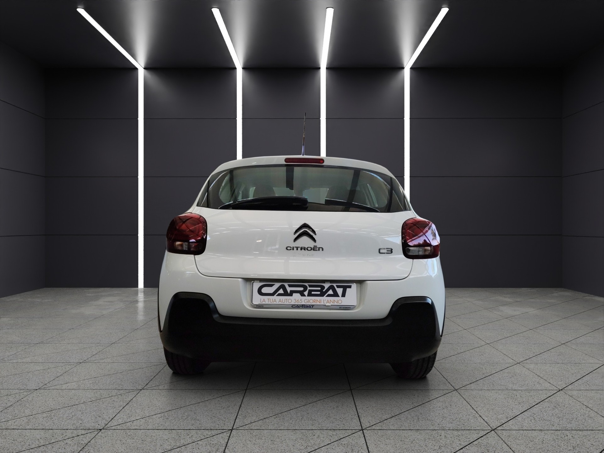 CITROEN C3 BlueHDi 100 S&S C-Series