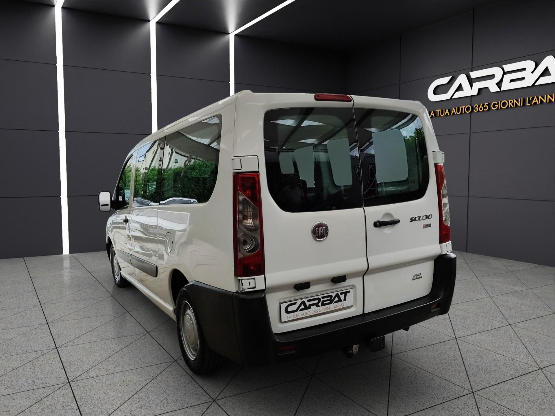 FIAT Scudo 2.0 MJT/130 PL Combi 5 posti (N1)