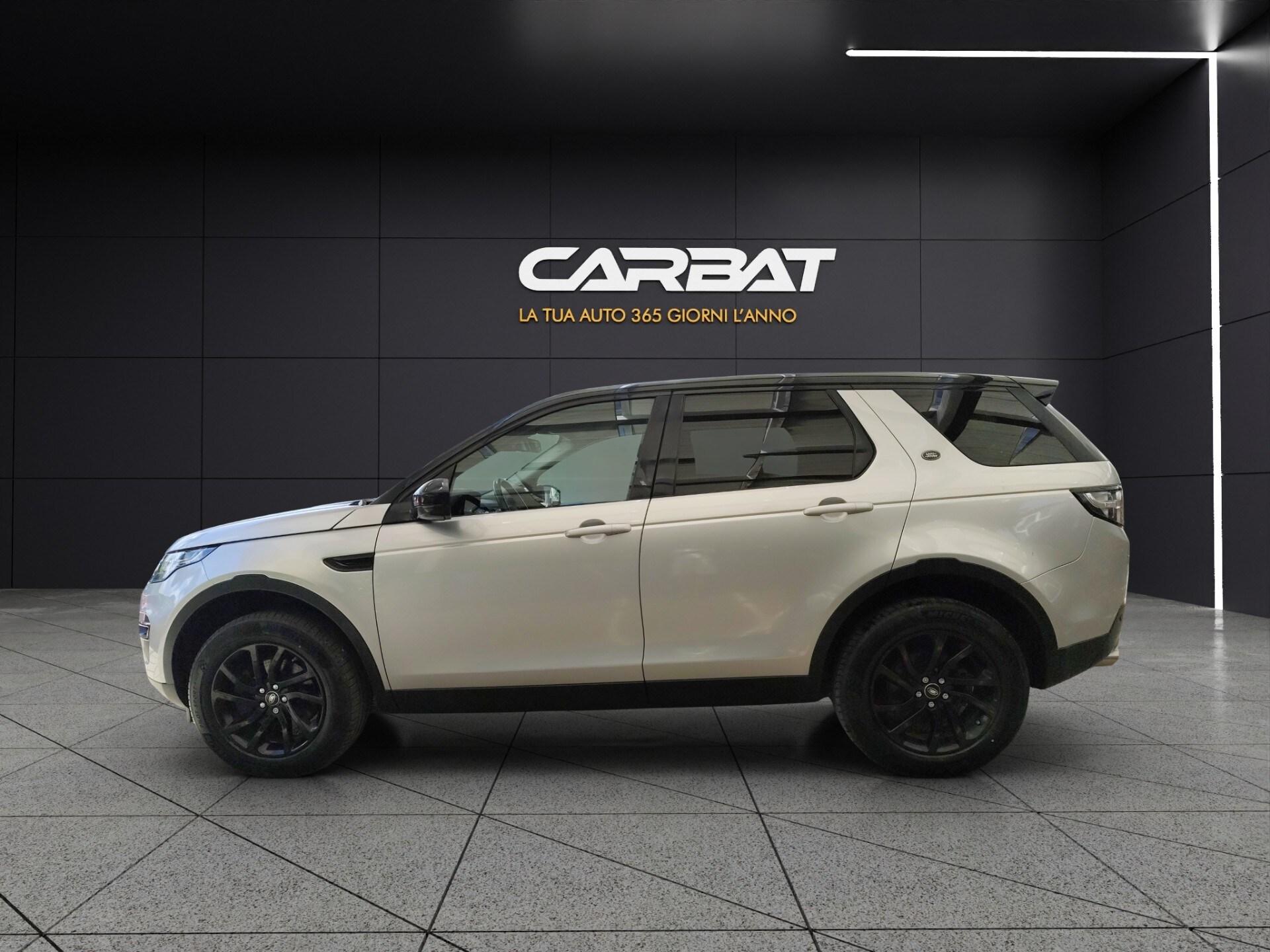LAND ROVER Discovery Sport 2.0 TD4 150 CV SE