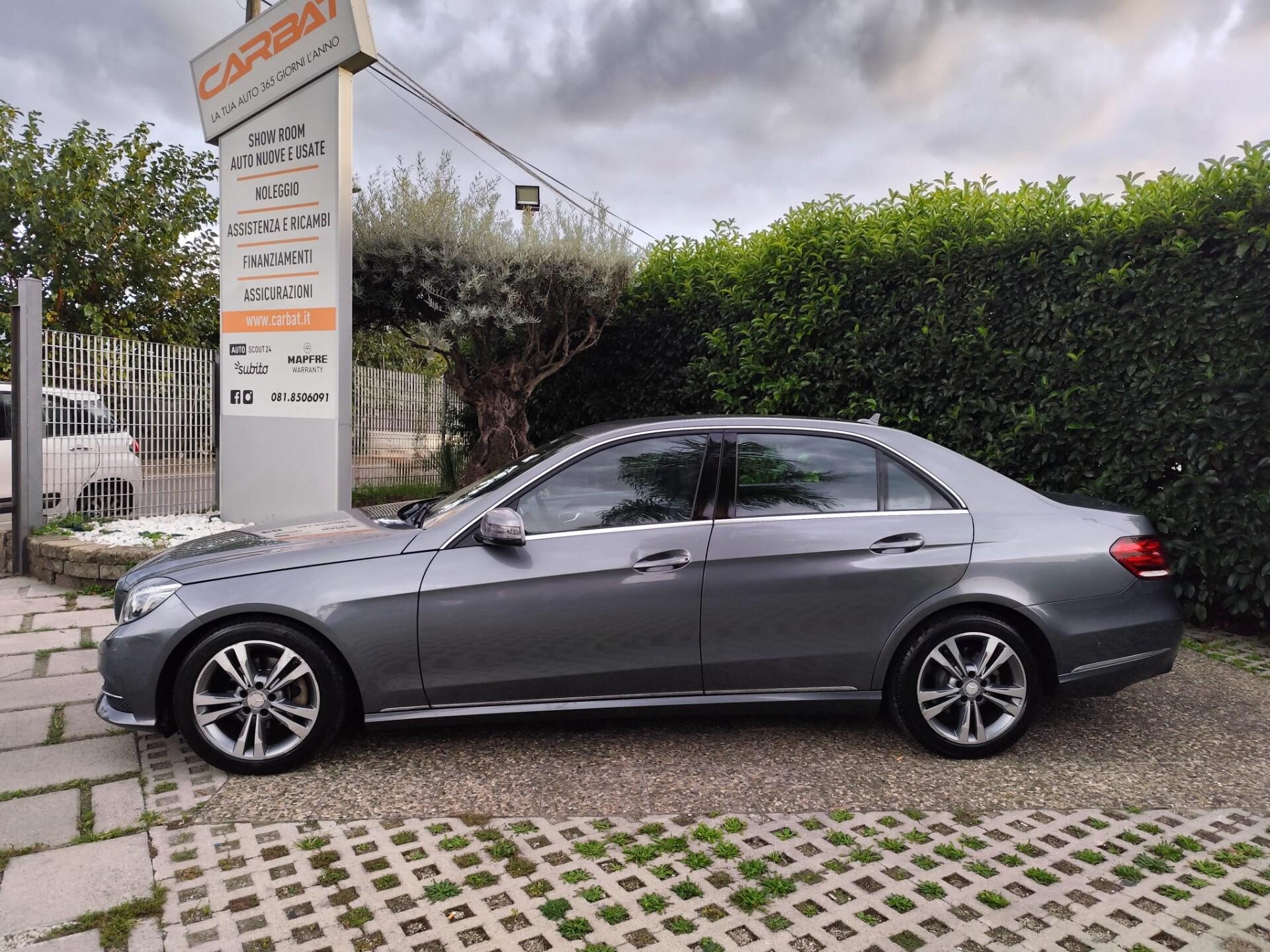 MERCEDES E 220 BlueTEC S.W. 4Matic Automatic Sport