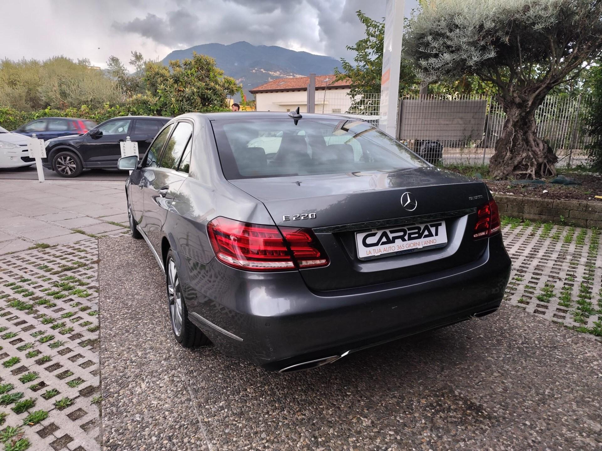 MERCEDES E 220 BlueTEC S.W. 4Matic Automatic Sport