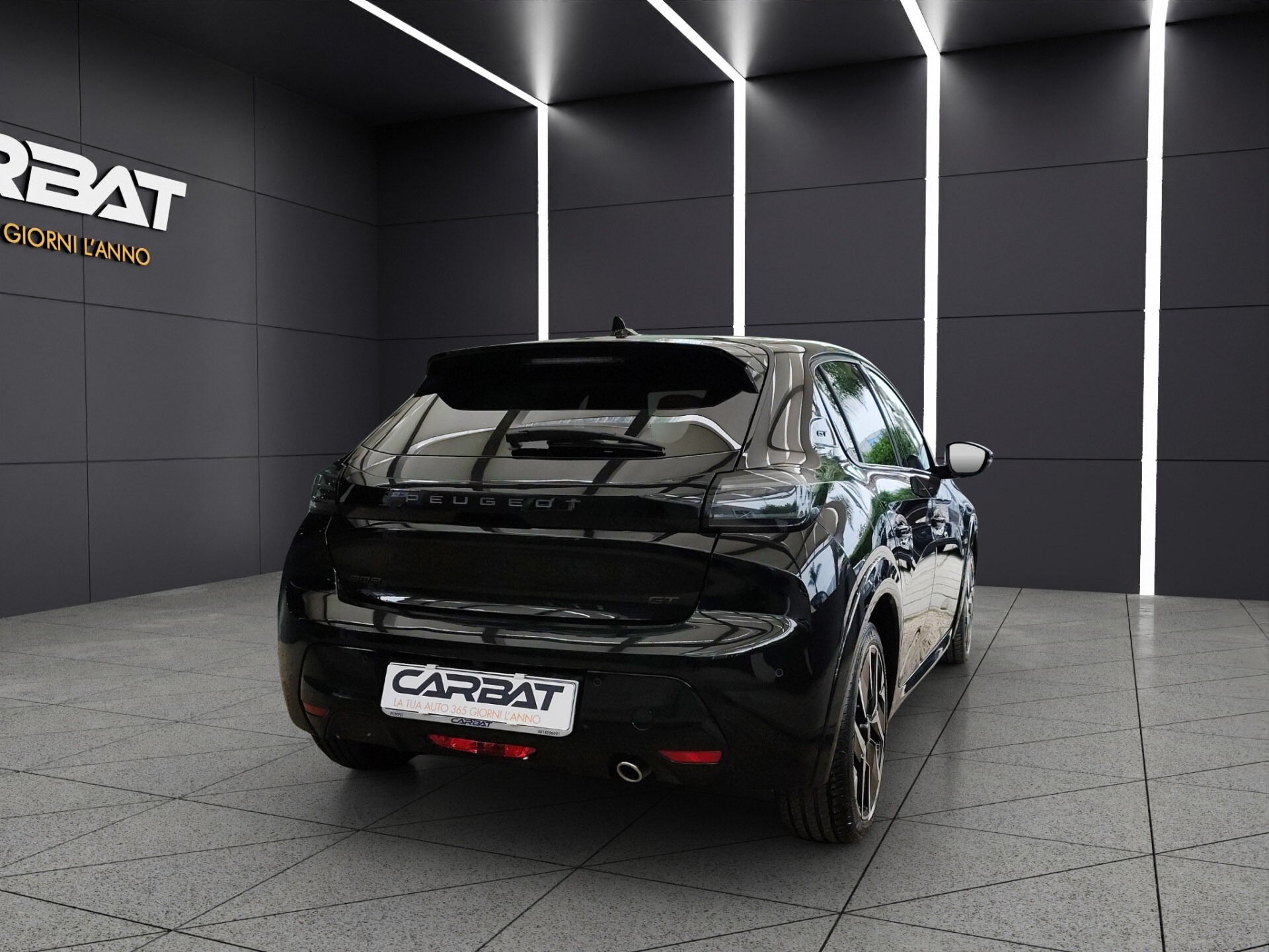 PEUGEOT 208 PureTech 100 Stop&Start 5 porte GT