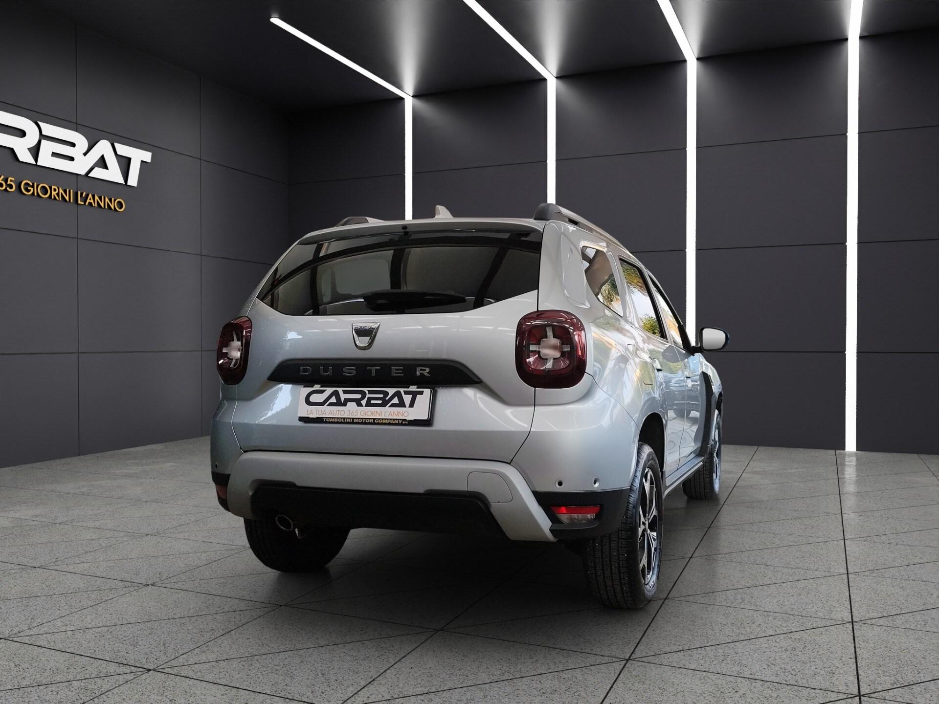 DACIA Duster 1.0 TCe 100 CV ECO-G 4×2 Prestige