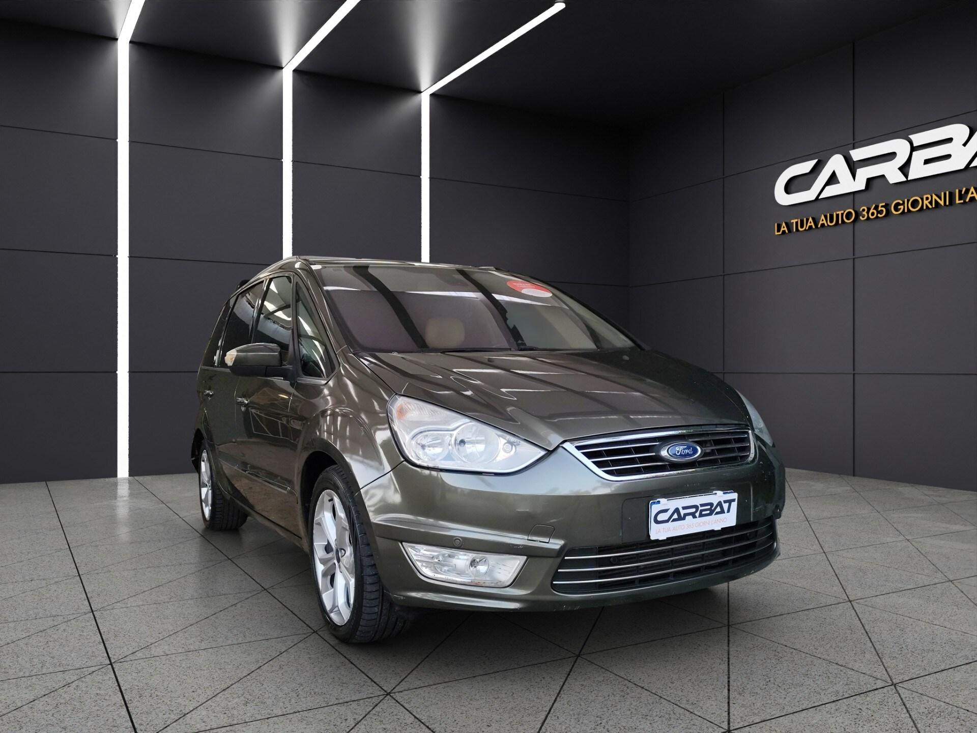 FORD Galaxy 2.0 TDCi 163 CV Powershift DPF Titanium