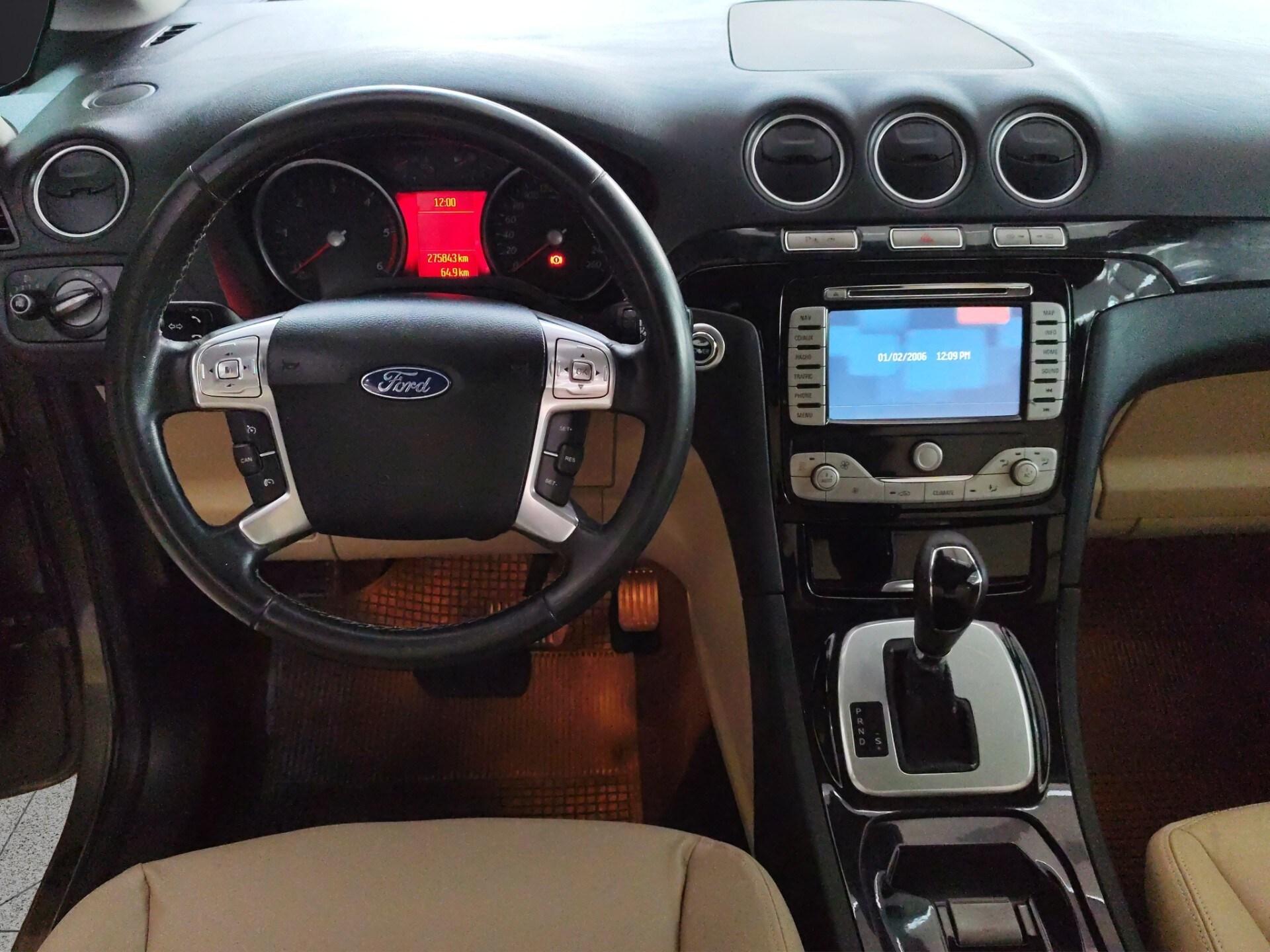 FORD Galaxy 2.0 TDCi 163 CV Powershift DPF Titanium