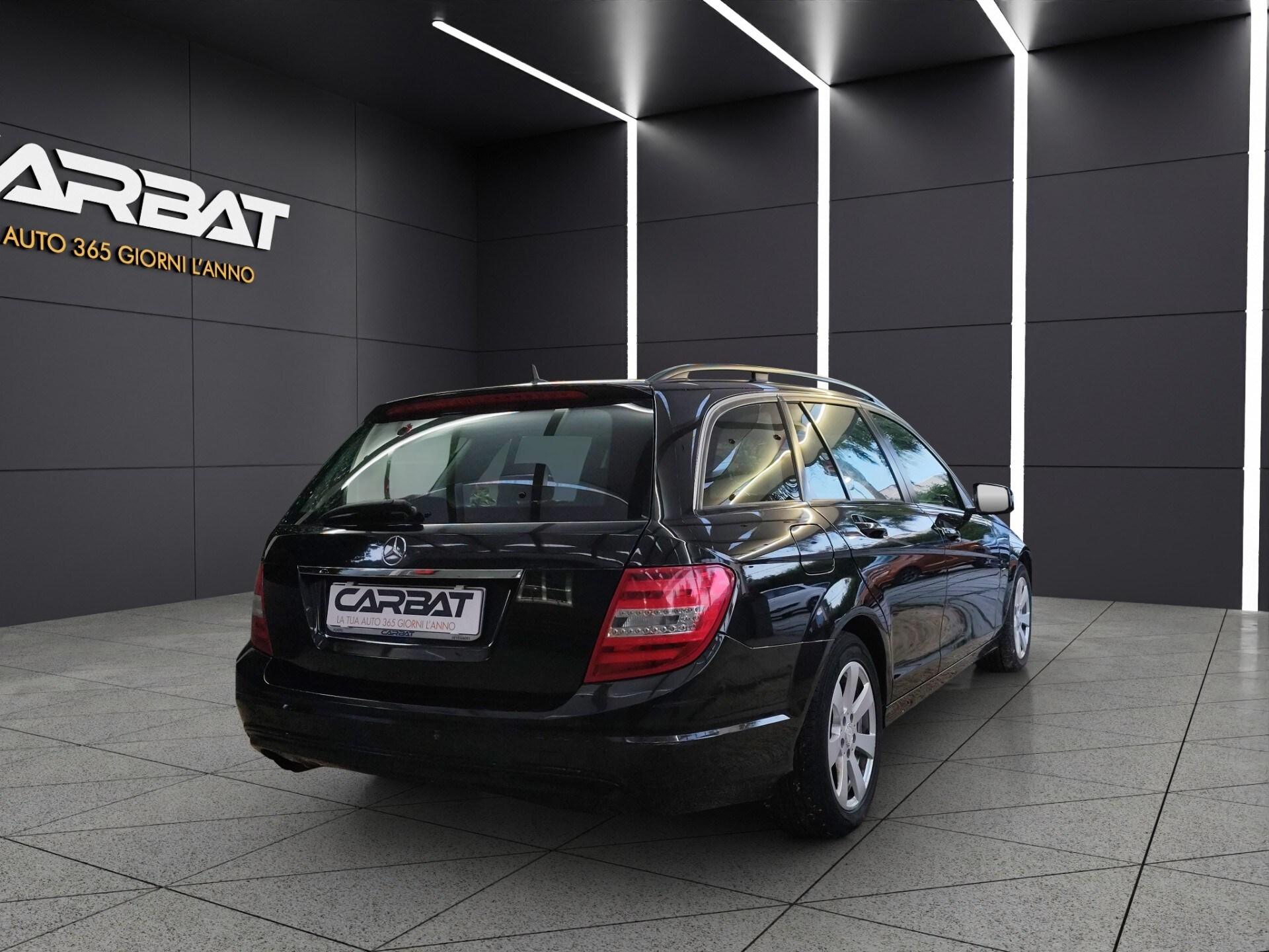 MERCEDES C 200 CDI S.W. BlueEFFICIENCY Executive