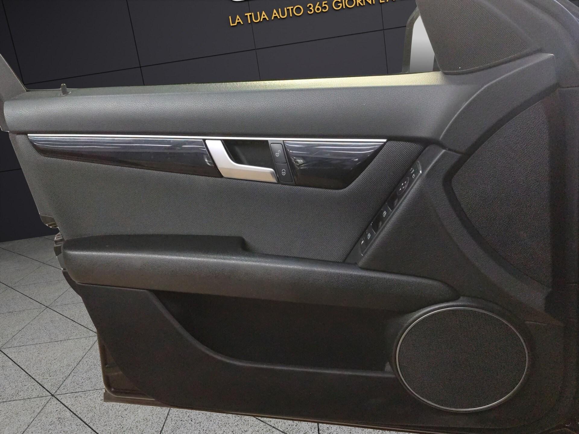 MERCEDES C 200 CDI S.W. BlueEFFICIENCY Executive