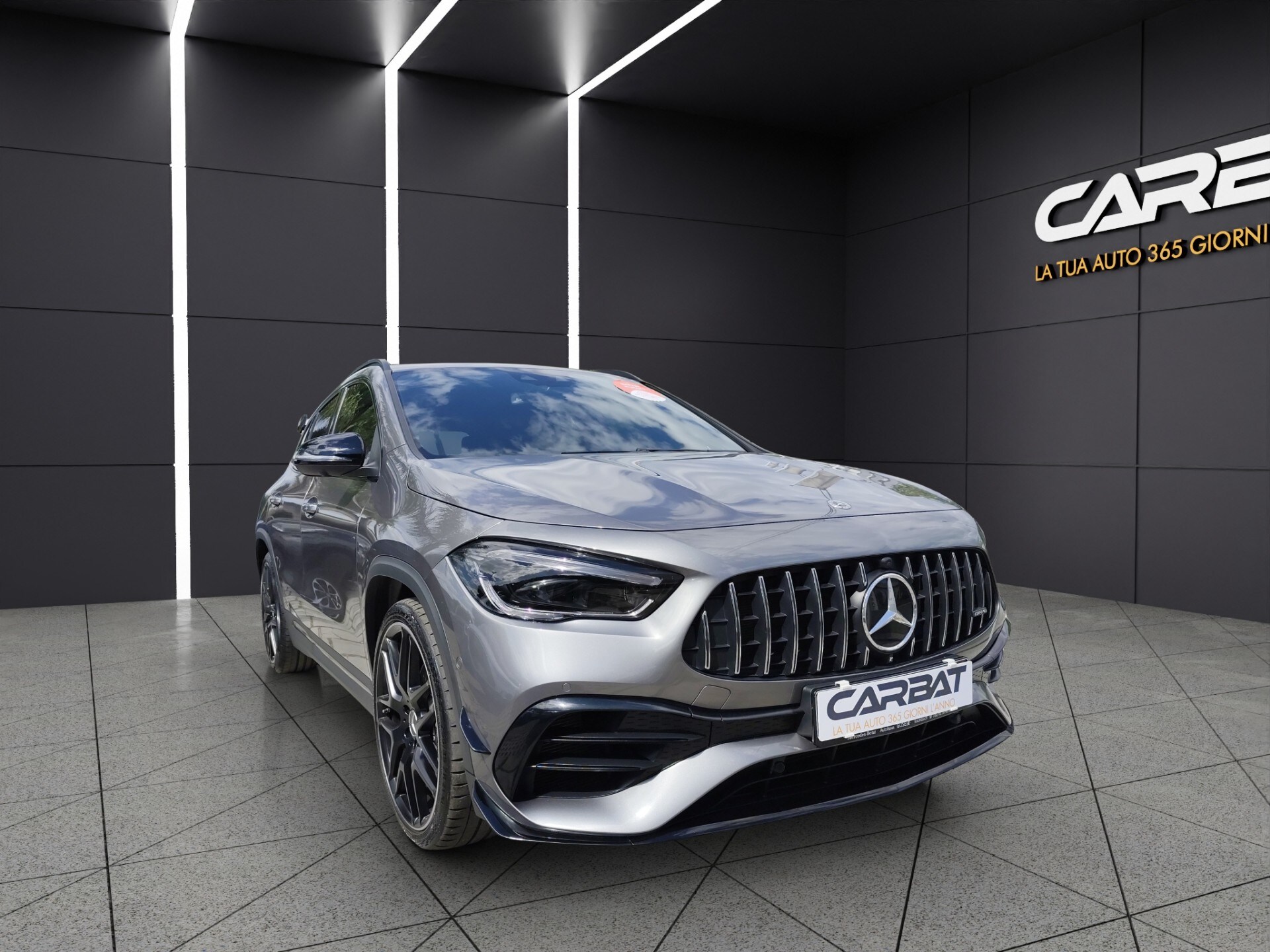 MERCEDES GLA 45 4Matic+ AMG