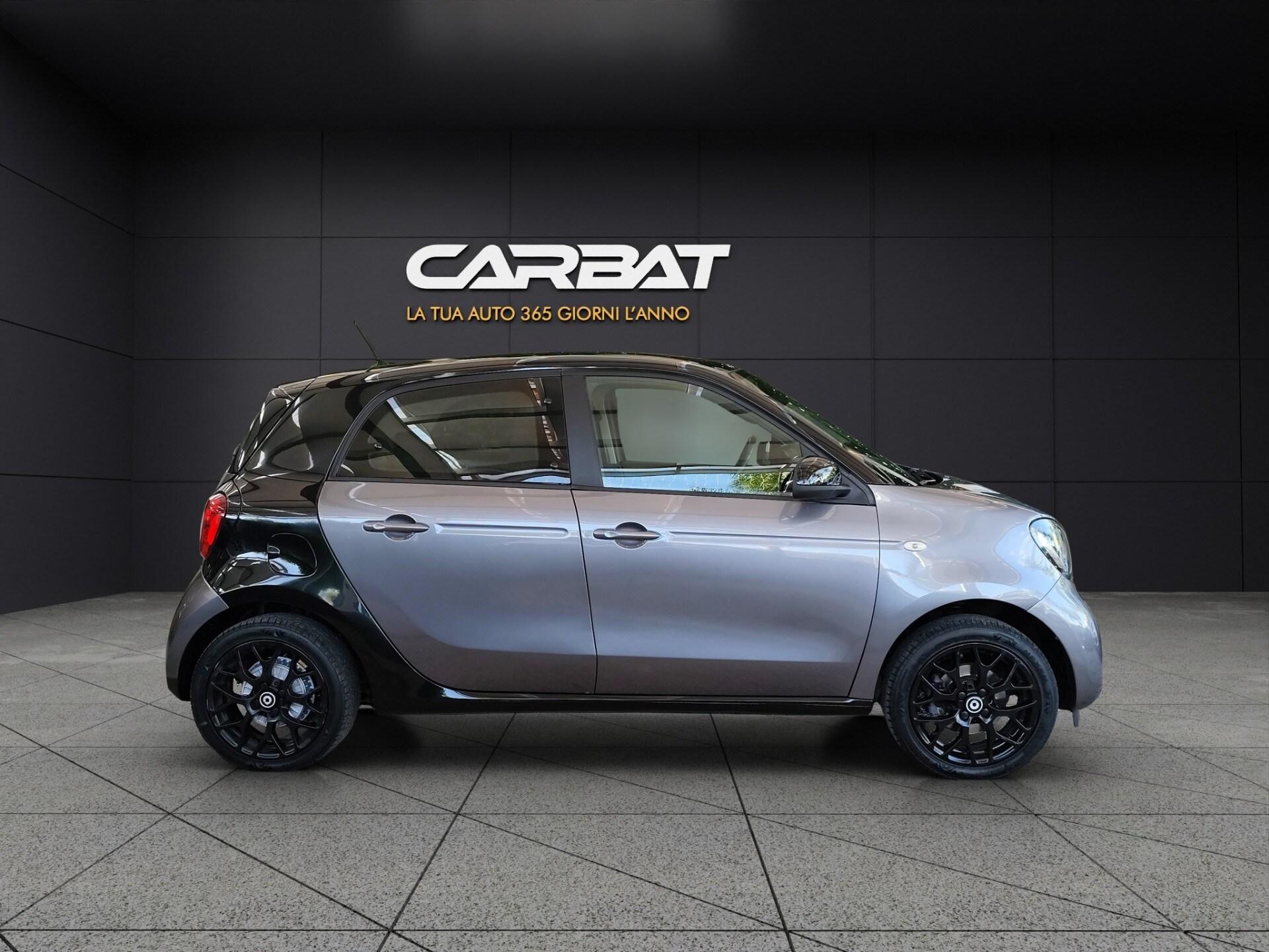 SMART forfour 70 1.0 twinamic Passion