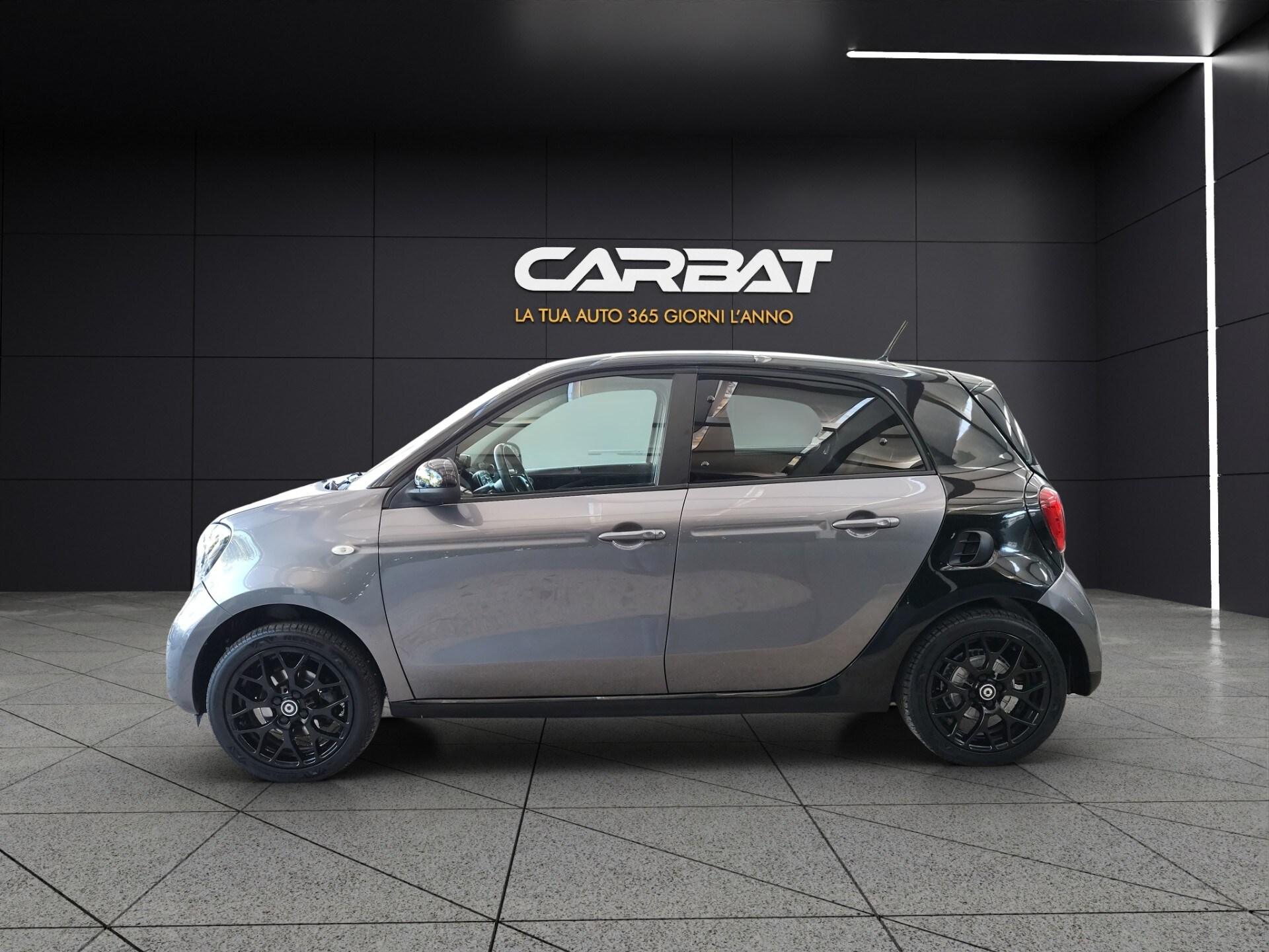 SMART forfour 70 1.0 twinamic Passion