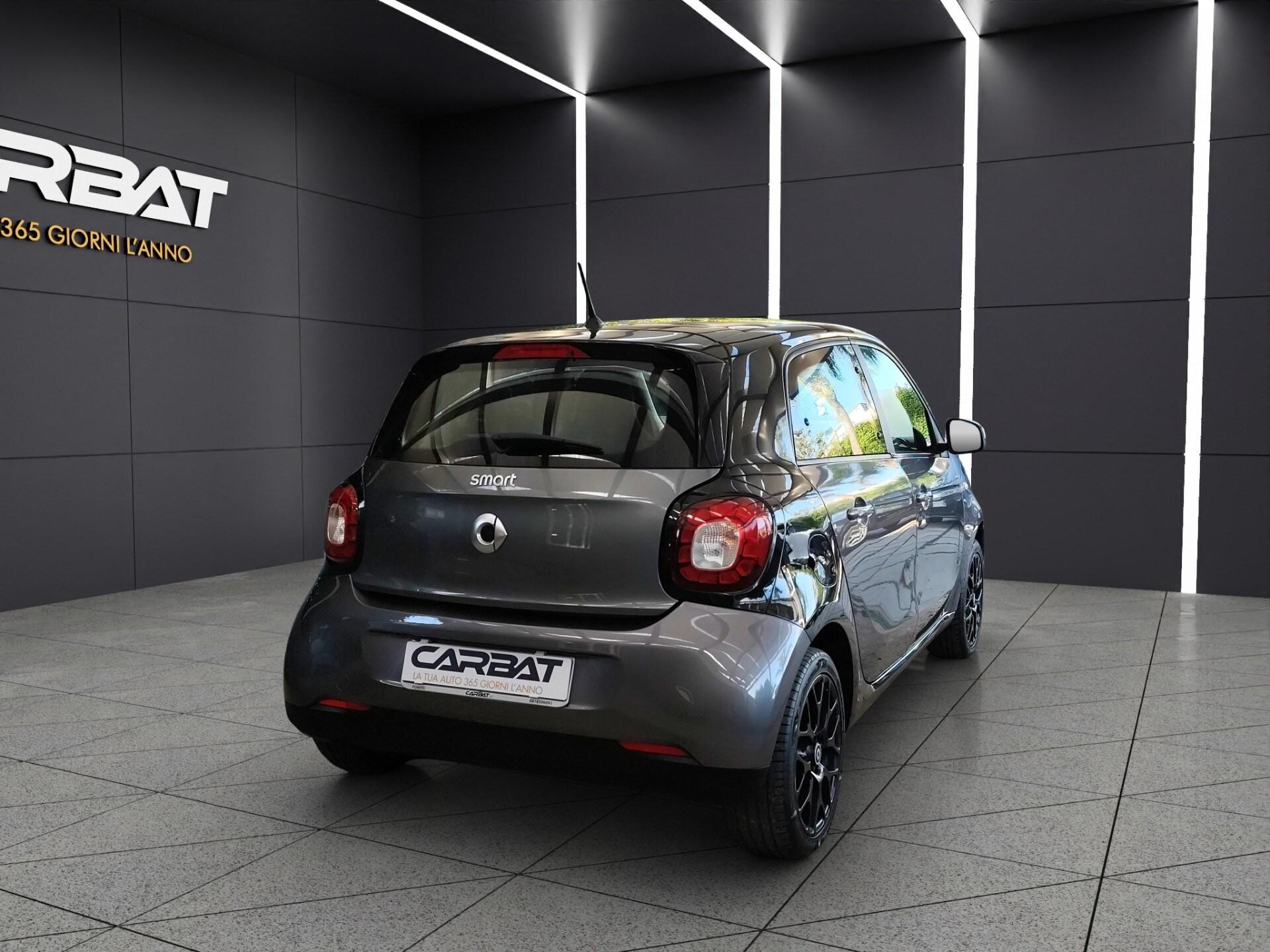 SMART forfour 70 1.0 twinamic Passion