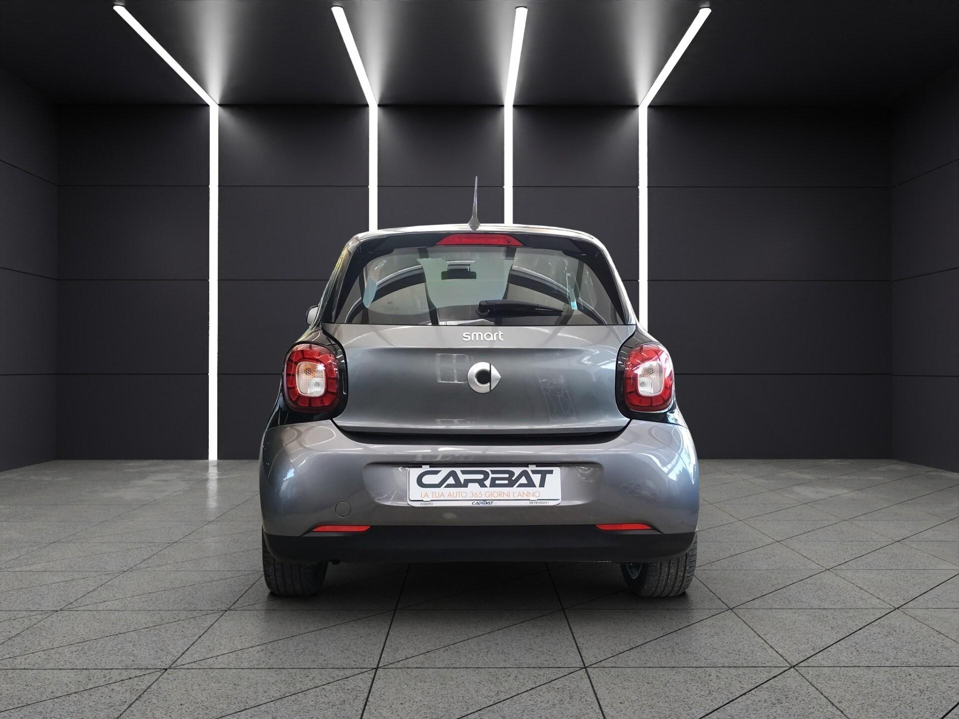 SMART forfour 70 1.0 twinamic Passion