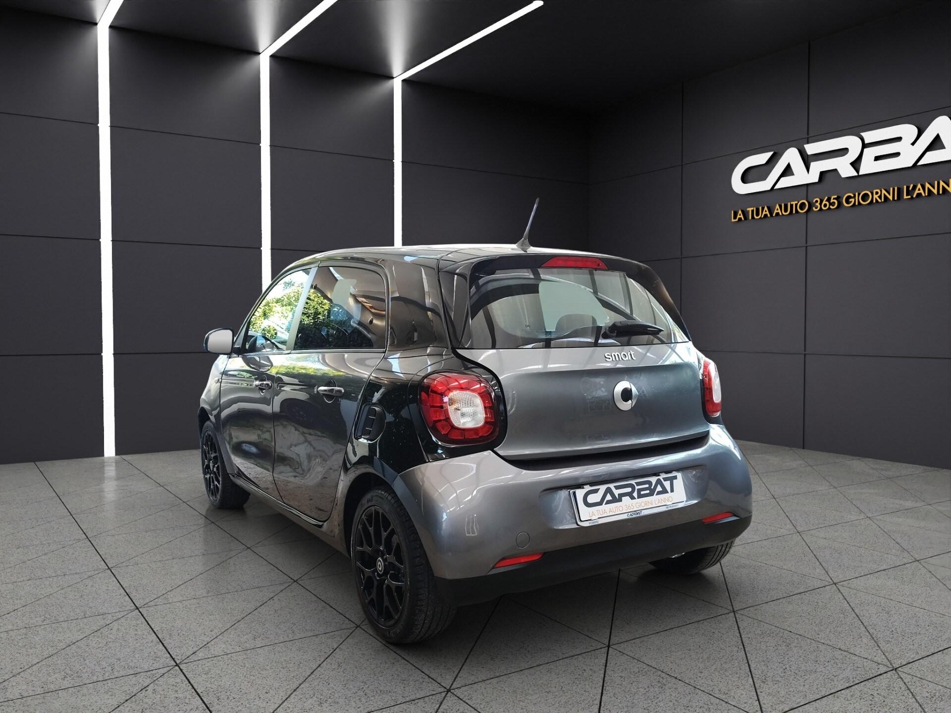 SMART forfour 70 1.0 twinamic Passion