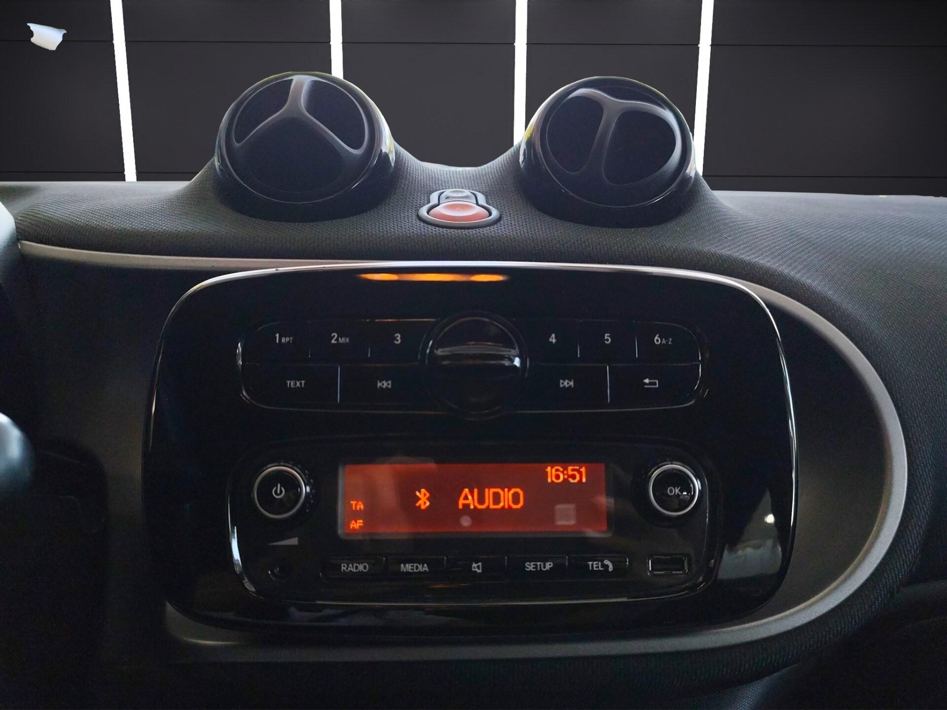 SMART forfour 70 1.0 twinamic Passion