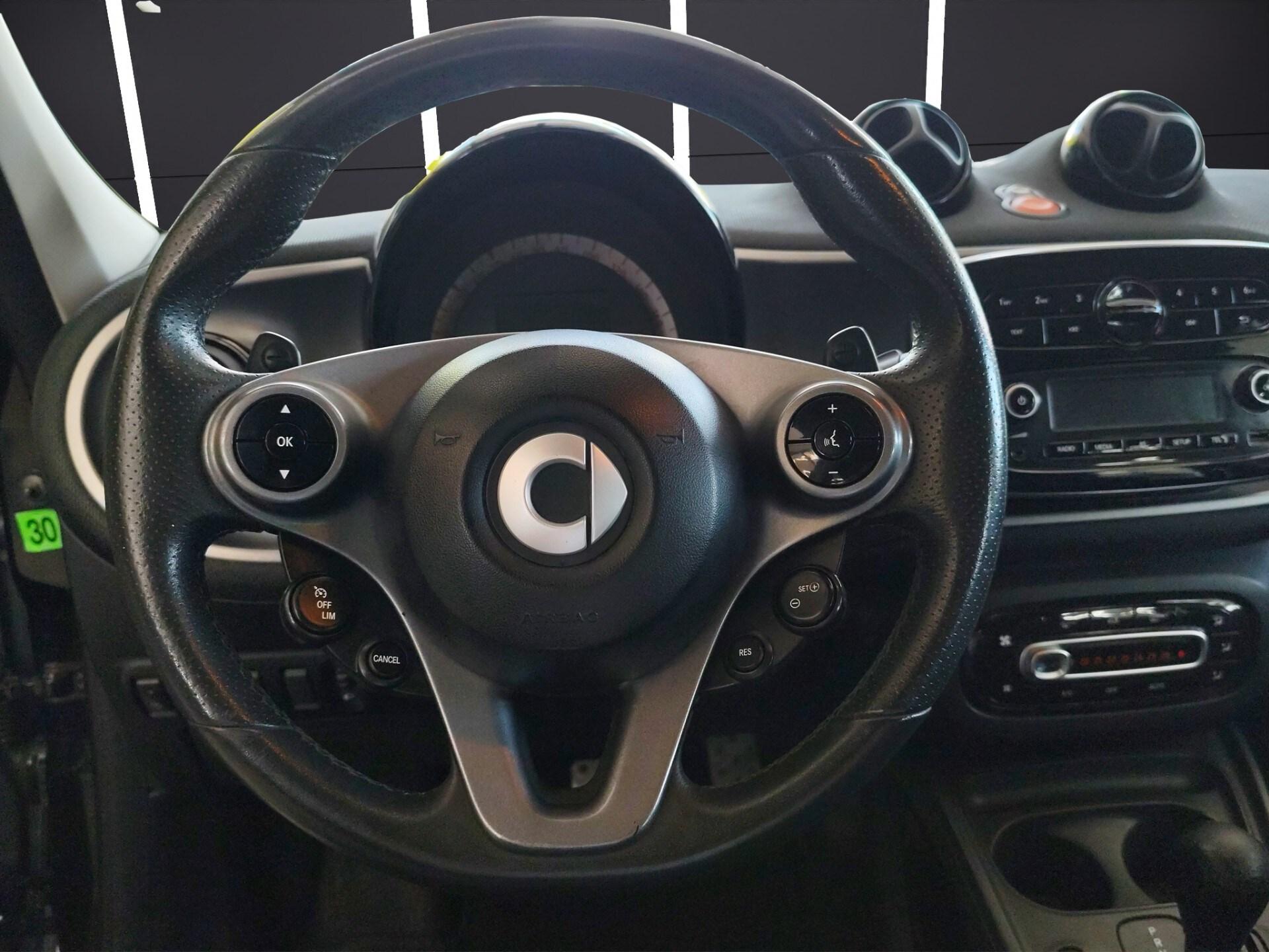 SMART forfour 70 1.0 twinamic Passion