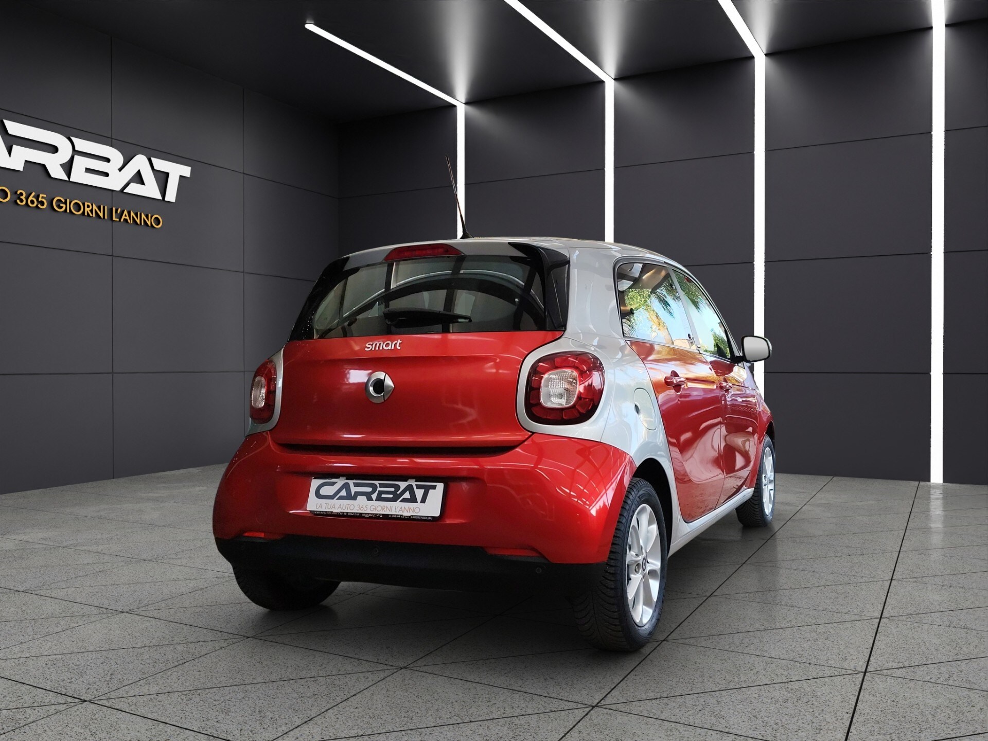 SMART forfour 90 0.9 Turbo twinamic Passion