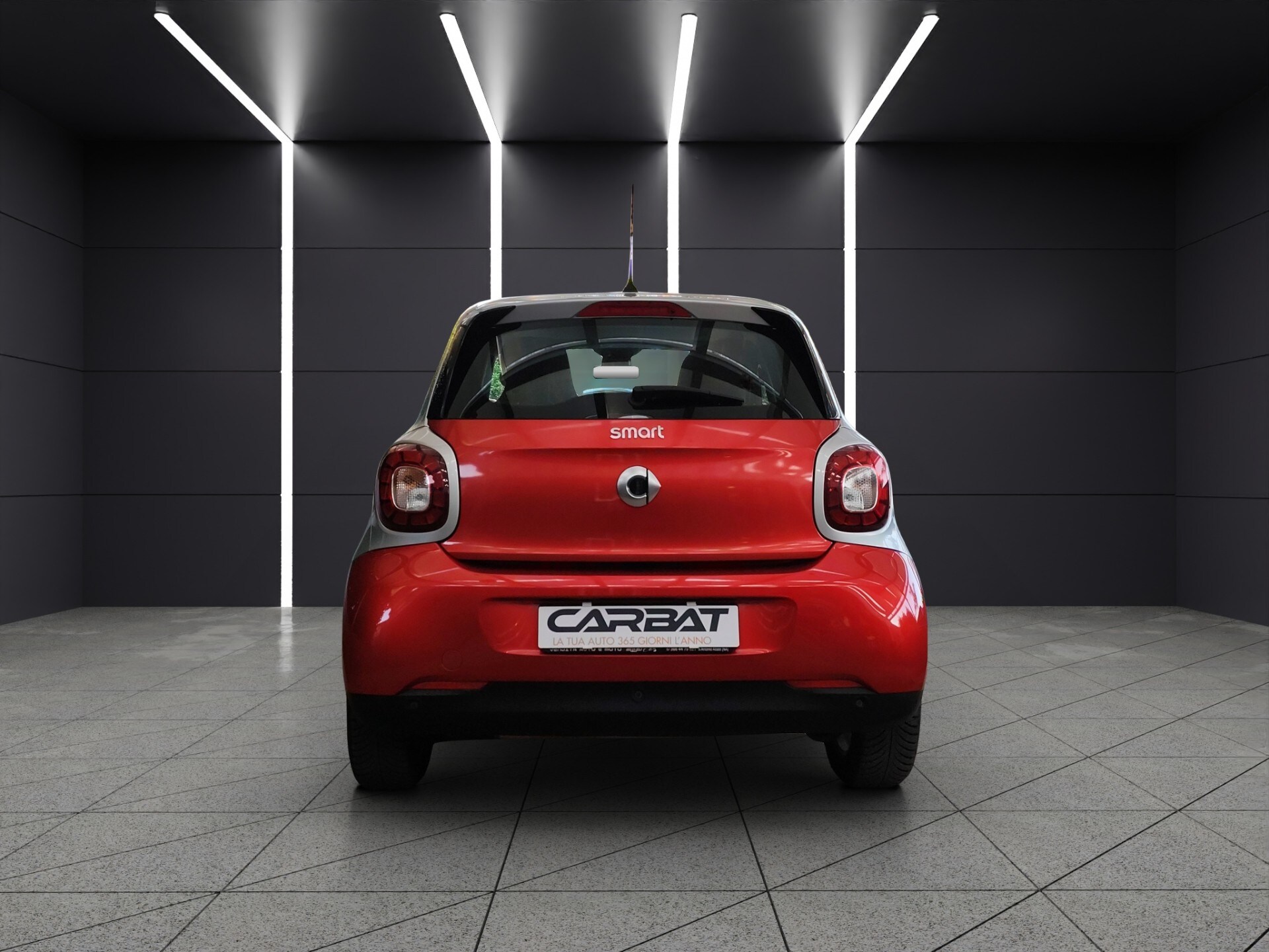 SMART forfour 90 0.9 Turbo twinamic Passion