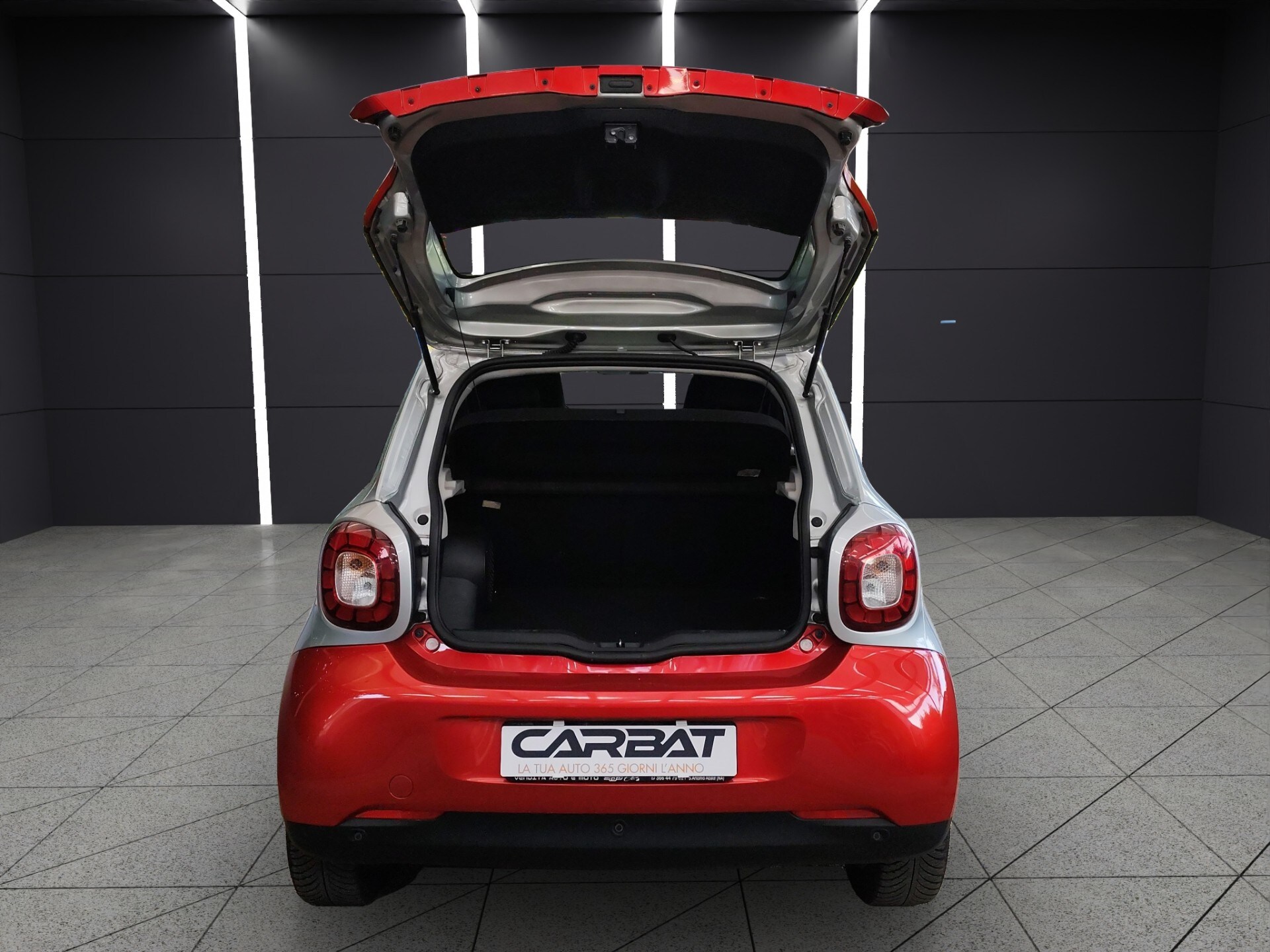 SMART forfour 90 0.9 Turbo twinamic Passion