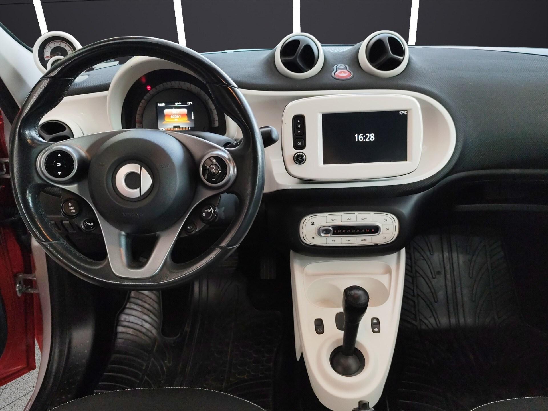 SMART forfour 90 0.9 Turbo twinamic Passion