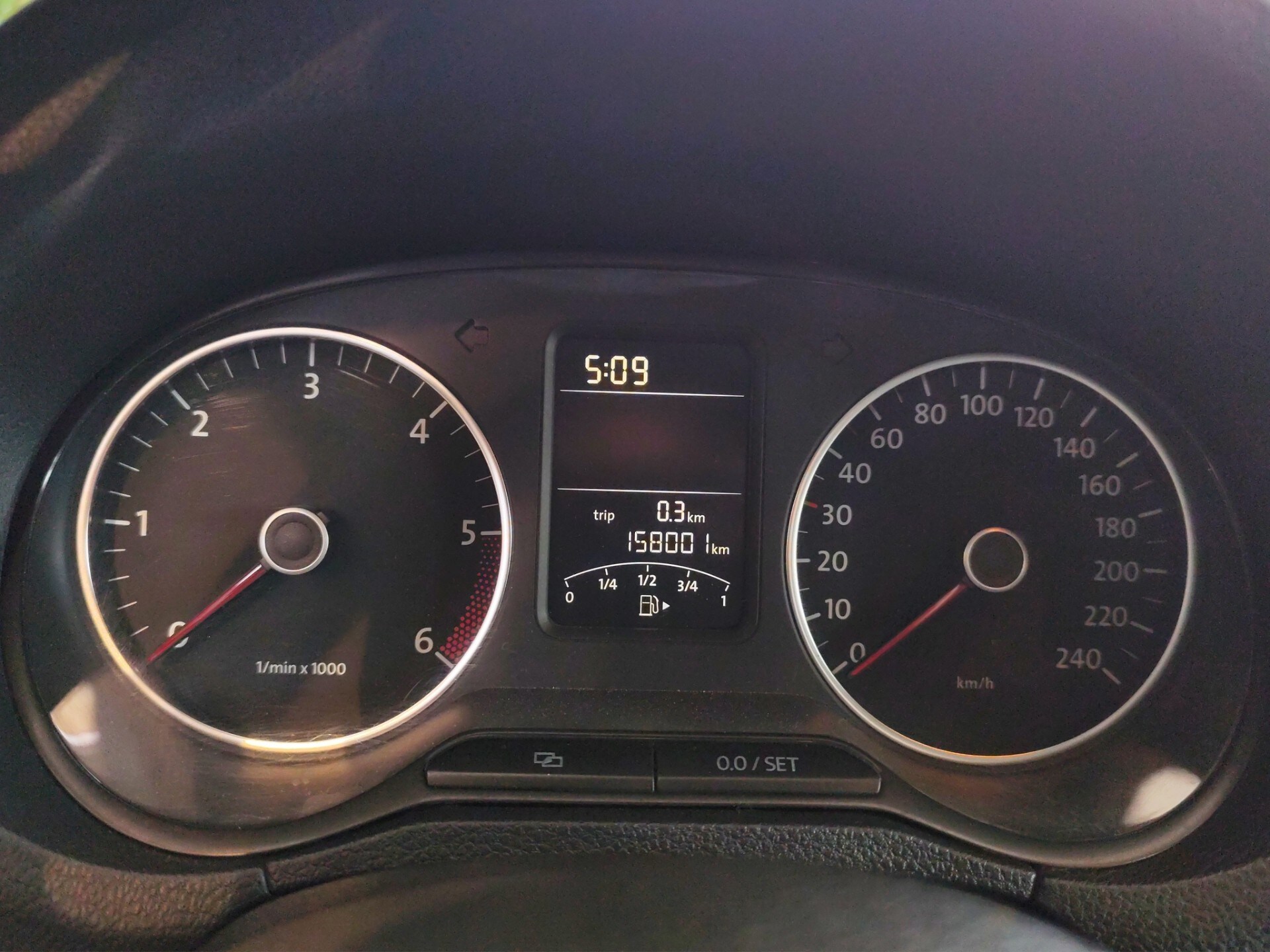 VOLKSWAGEN Polo 1.2 TDI DPF 5 p. Comfortline