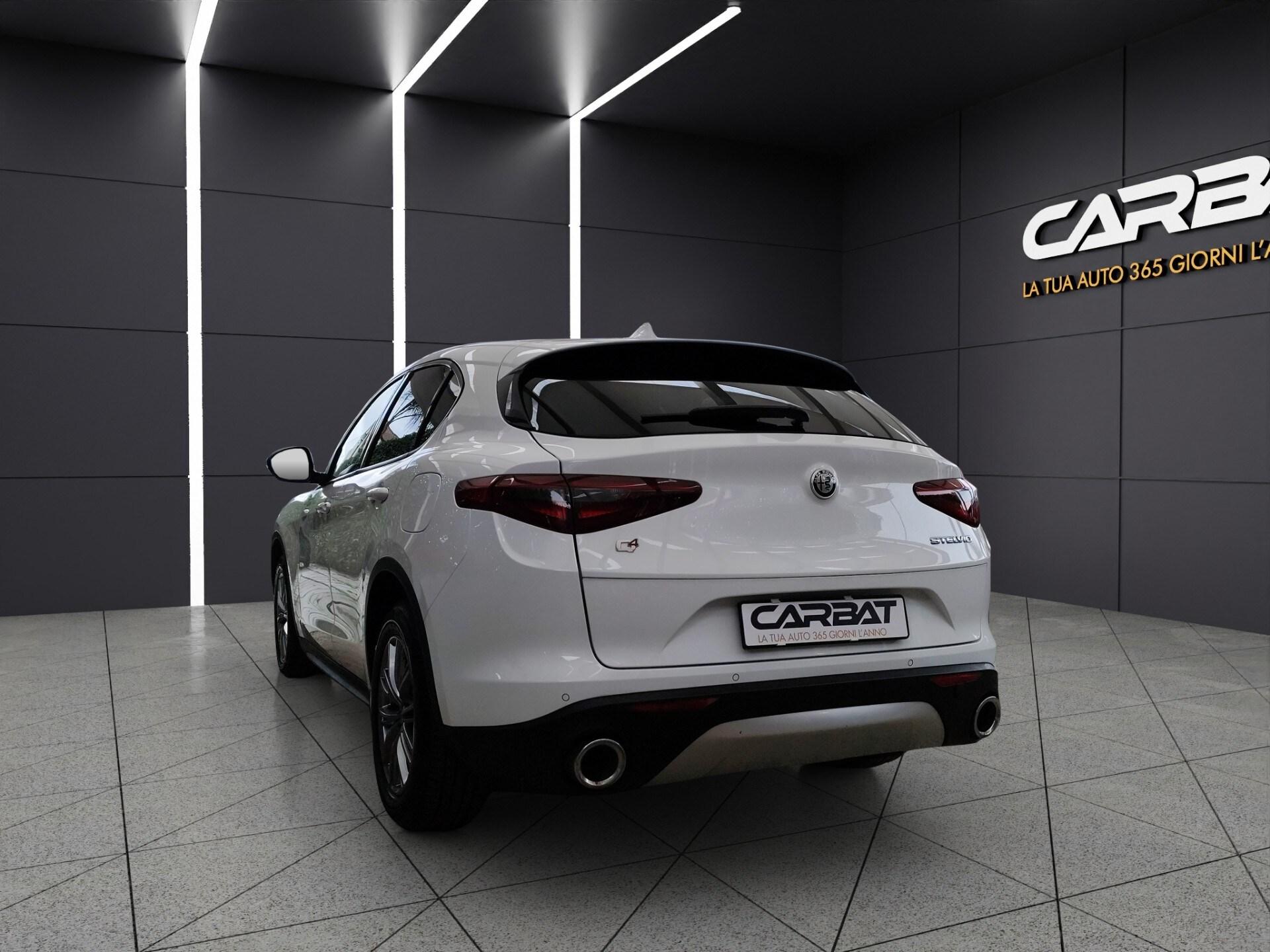 ALFA ROMEO Stelvio 2.2 Turbodiesel 190 CV AT8 Q4 Business