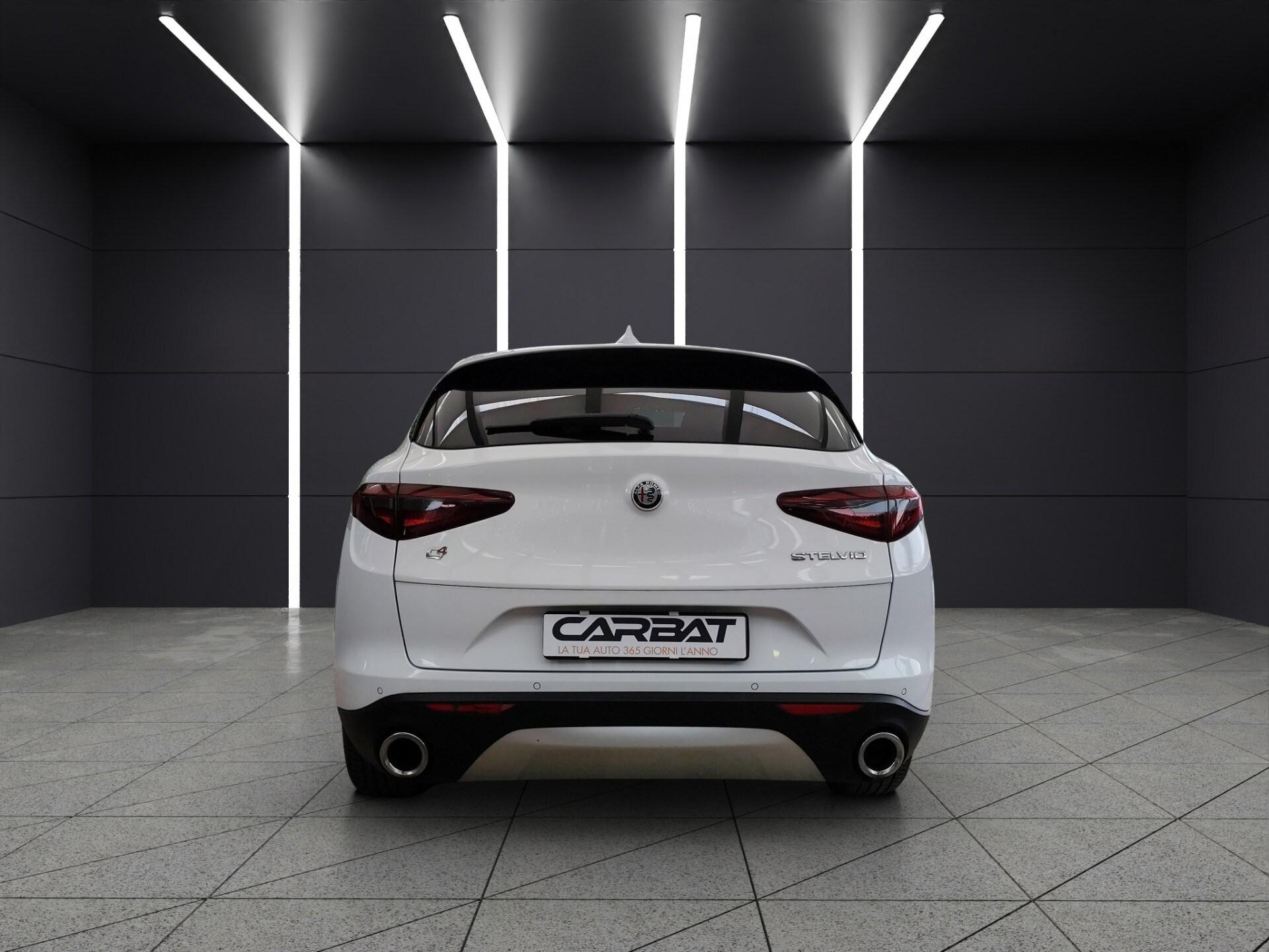 ALFA ROMEO Stelvio 2.2 Turbodiesel 190 CV AT8 Q4 Business