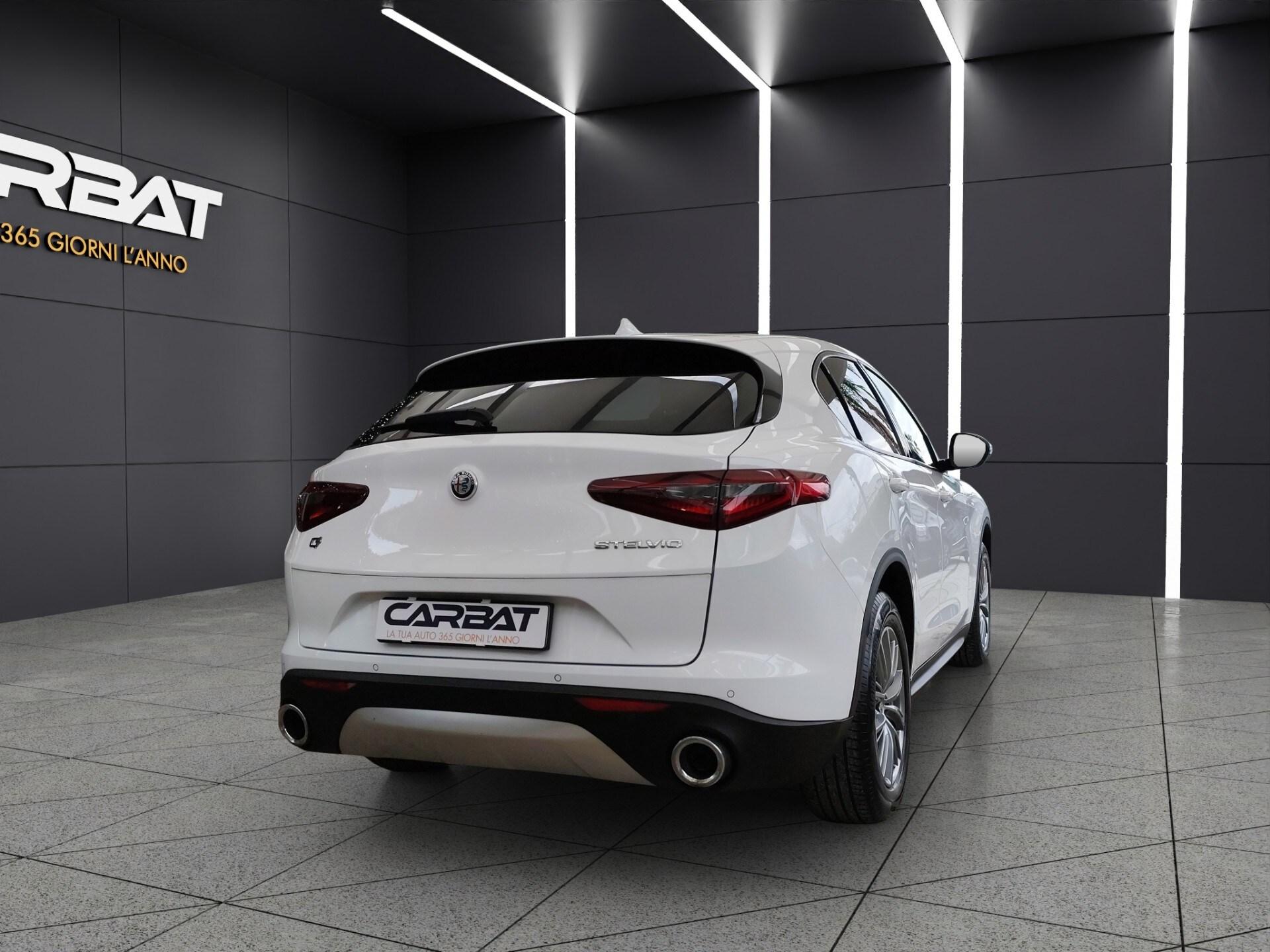 ALFA ROMEO Stelvio 2.2 Turbodiesel 190 CV AT8 Q4 Business