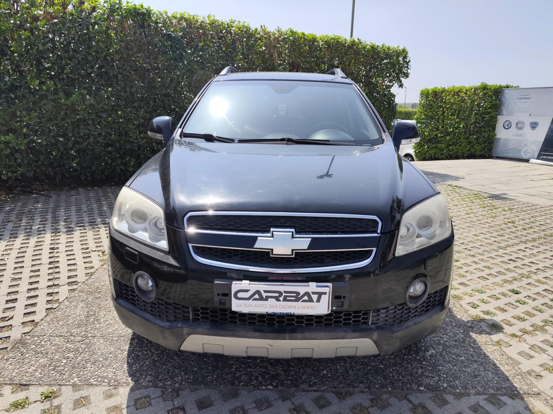 CHEVROLET Captiva 2.0 VCDi LS