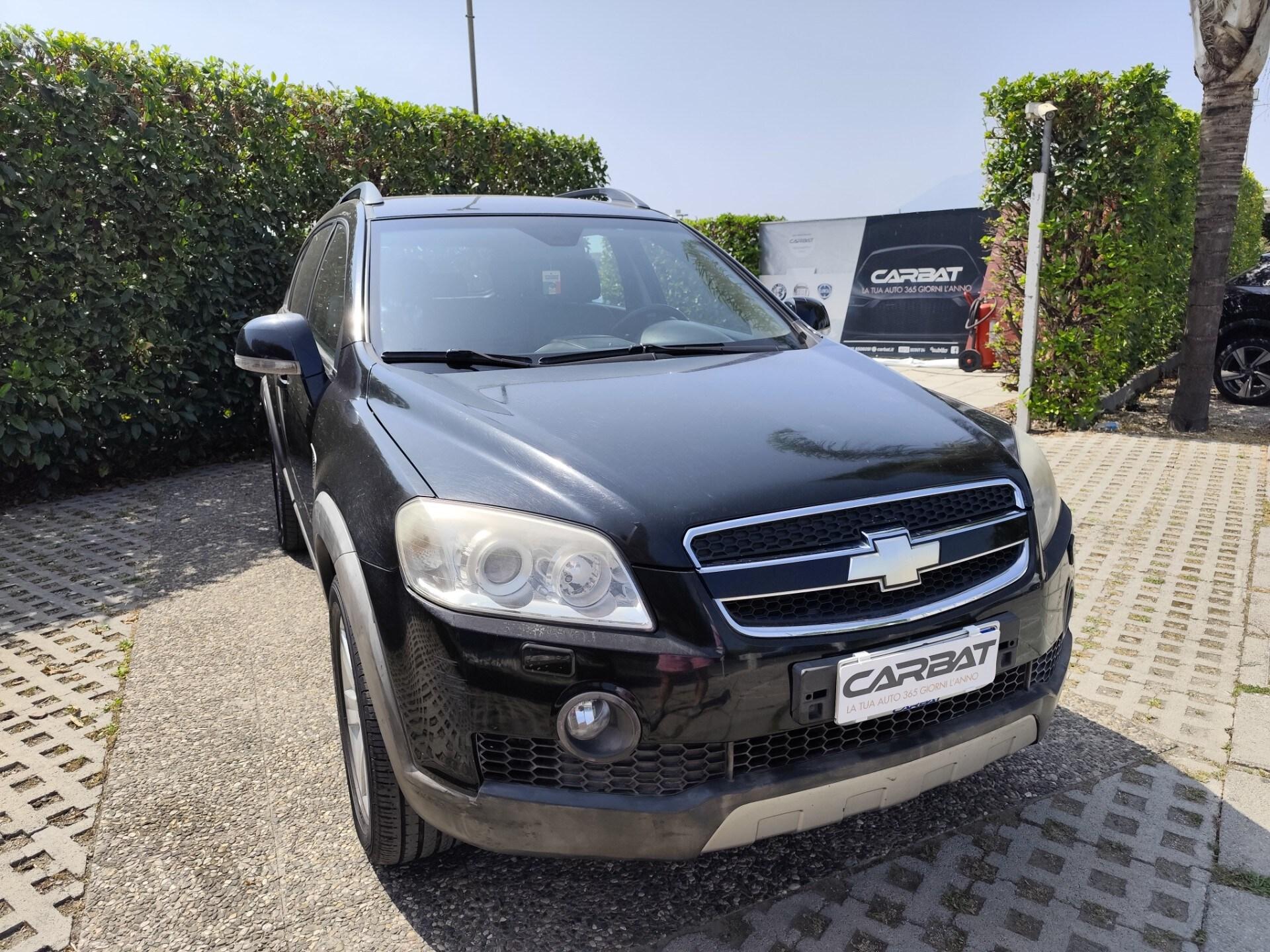 CHEVROLET Captiva 2.0 VCDi LS