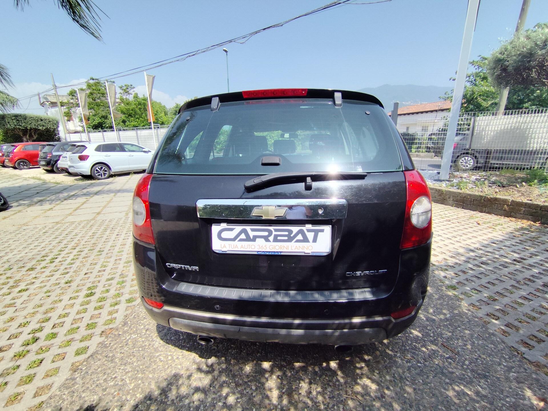 CHEVROLET Captiva 2.0 VCDi LS