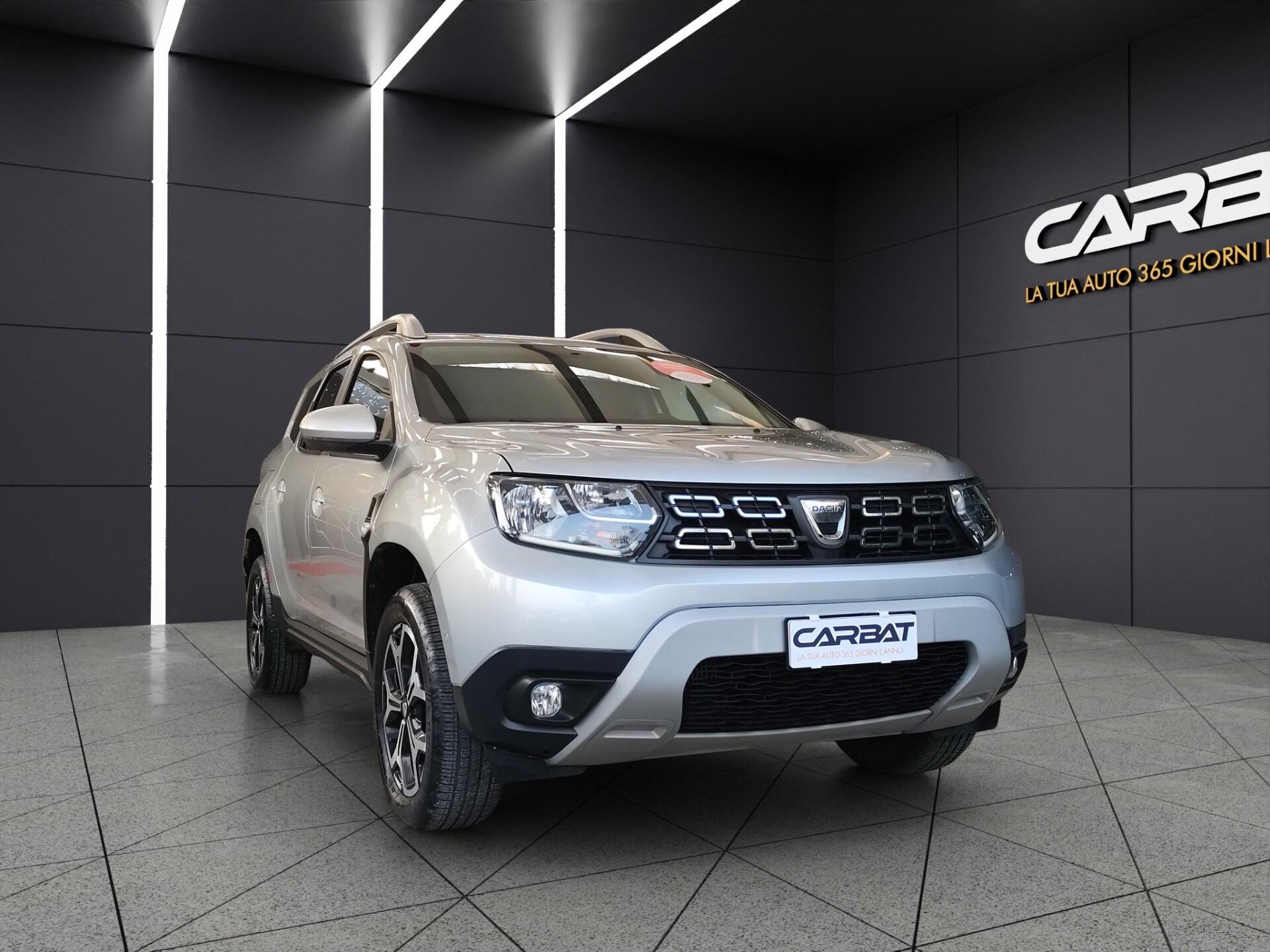 DACIA Duster 1.0 TCe 100 CV ECO-G 4×2 Prestige