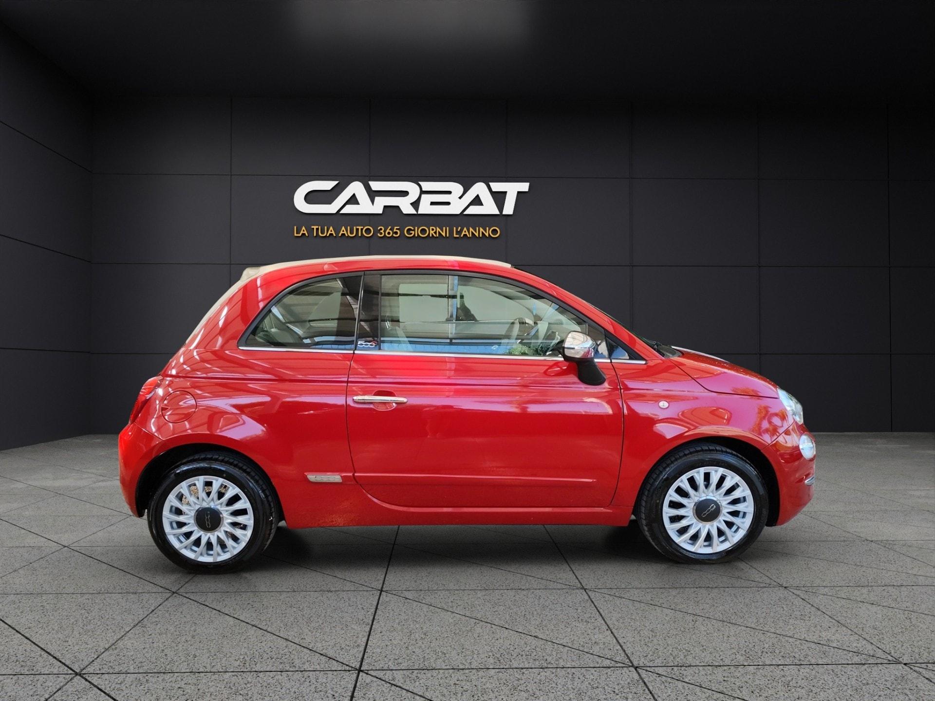 FIAT 500 C 1.2 Lounge