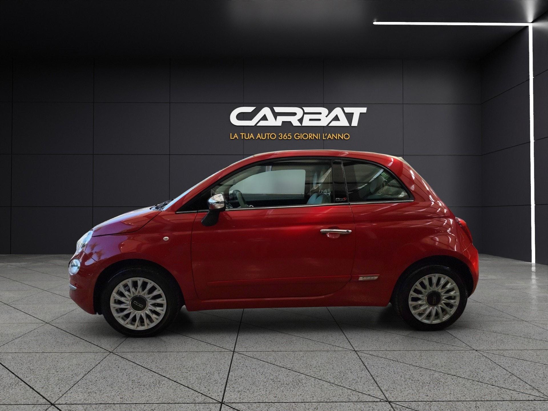 FIAT 500 C 1.2 Lounge