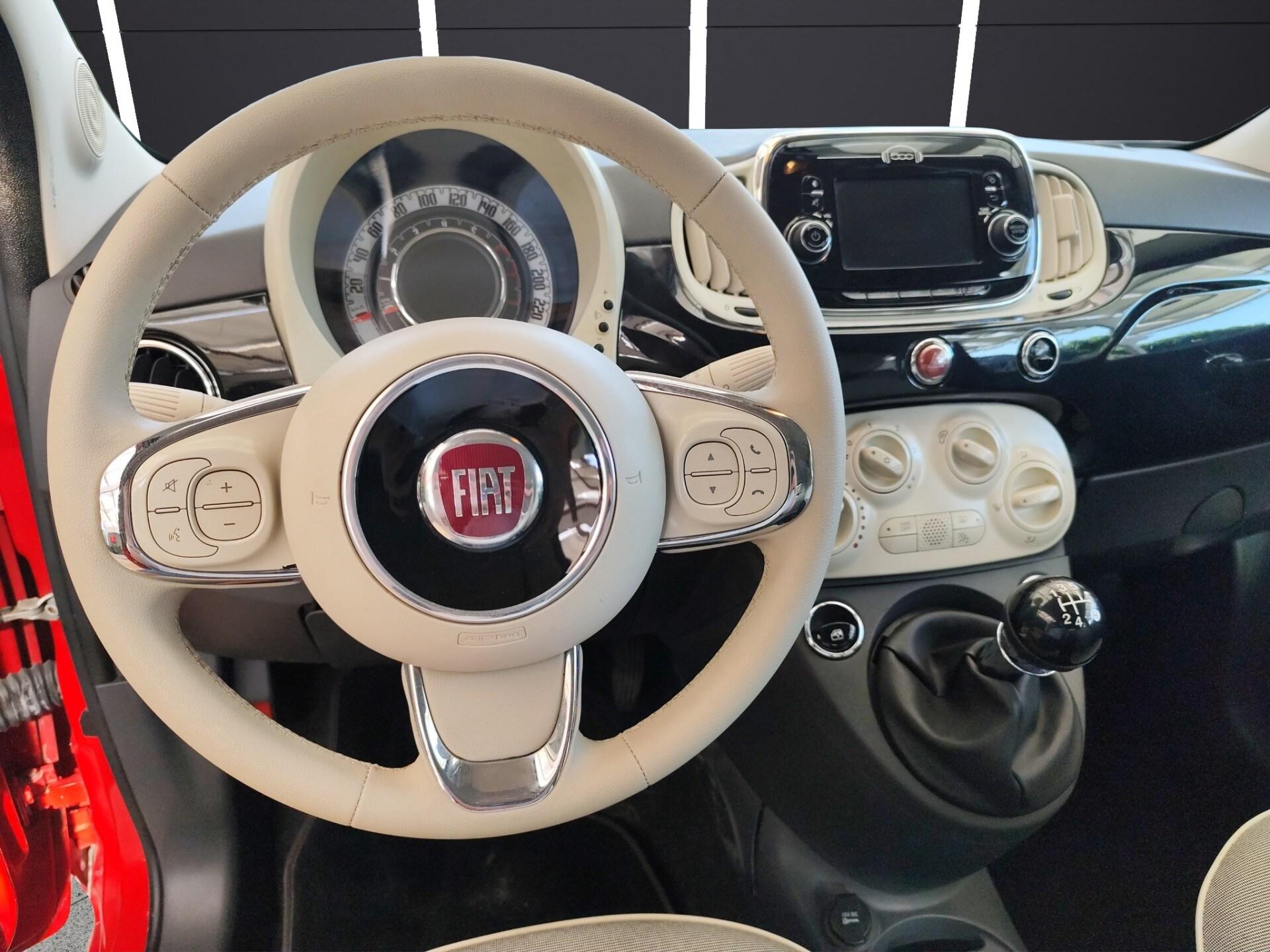 FIAT 500 C 1.2 Lounge